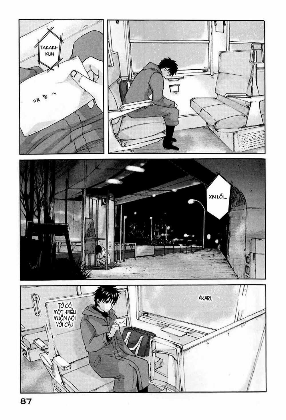 5 Centimeters Per Second (5Cm/S) - Chapter 2 - Trang 22
