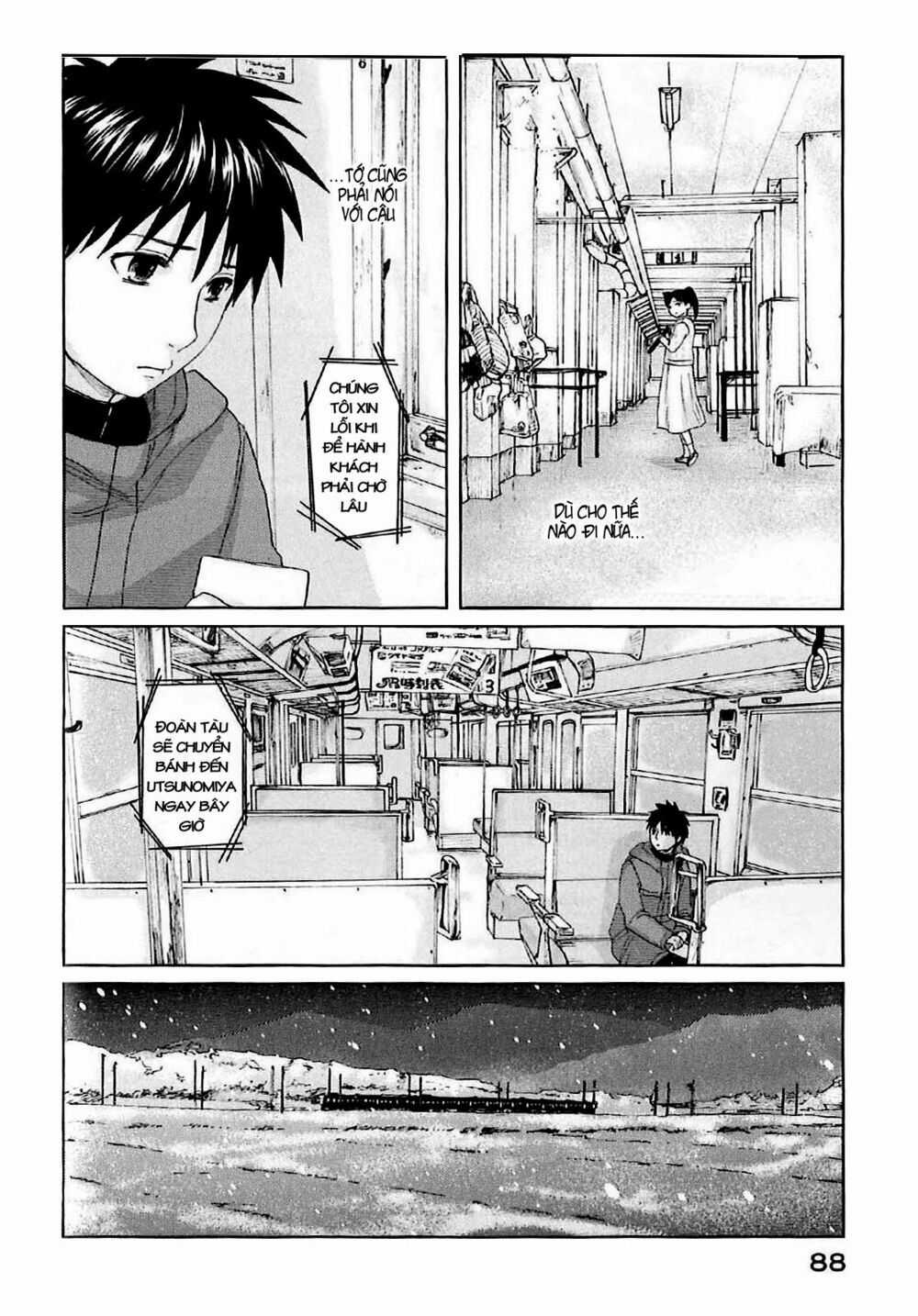 5 Centimeters Per Second (5Cm/S) - Chapter 2 - Trang 23