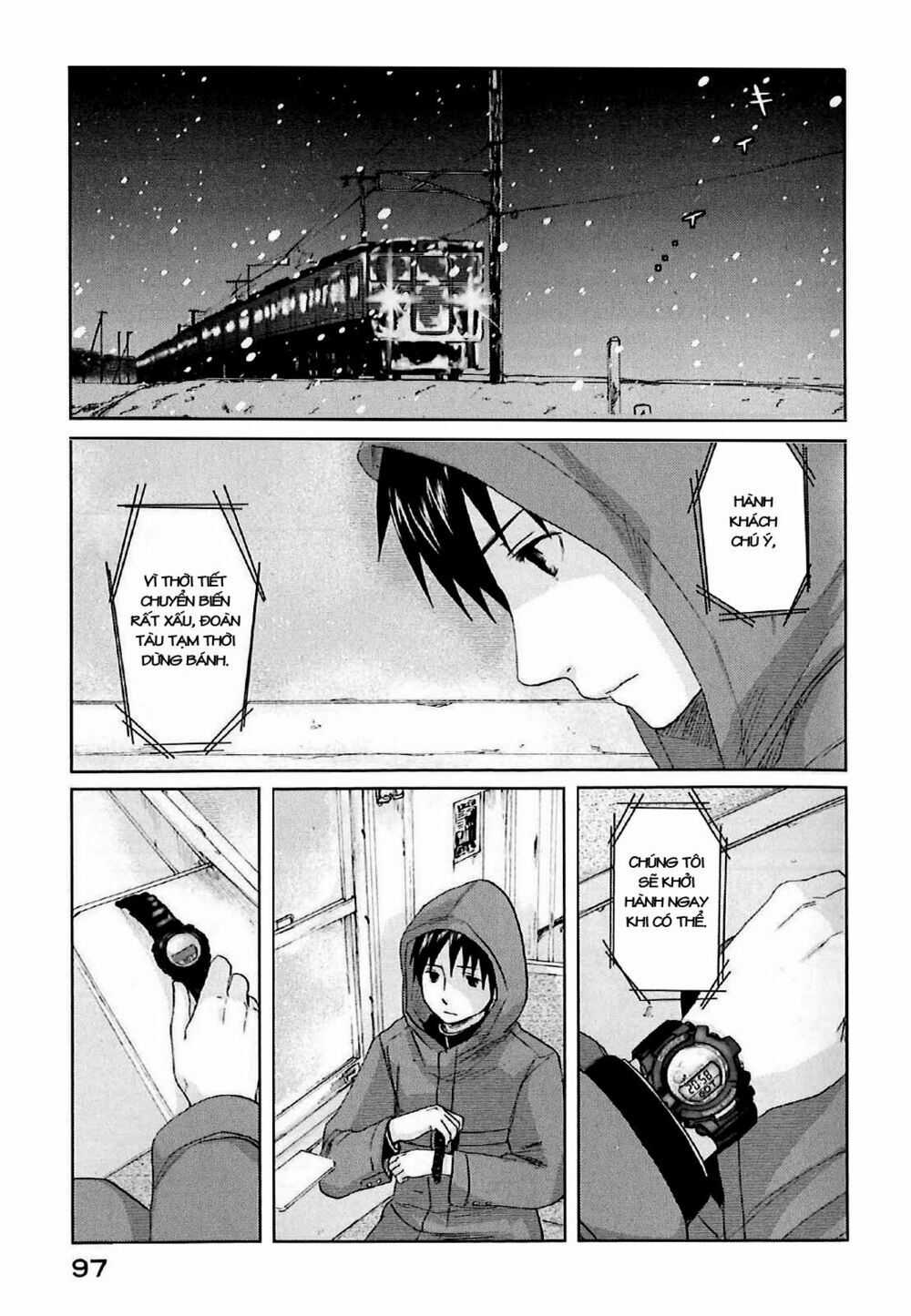5 Centimeters Per Second (5Cm/S) - Chapter 2 - Trang 32