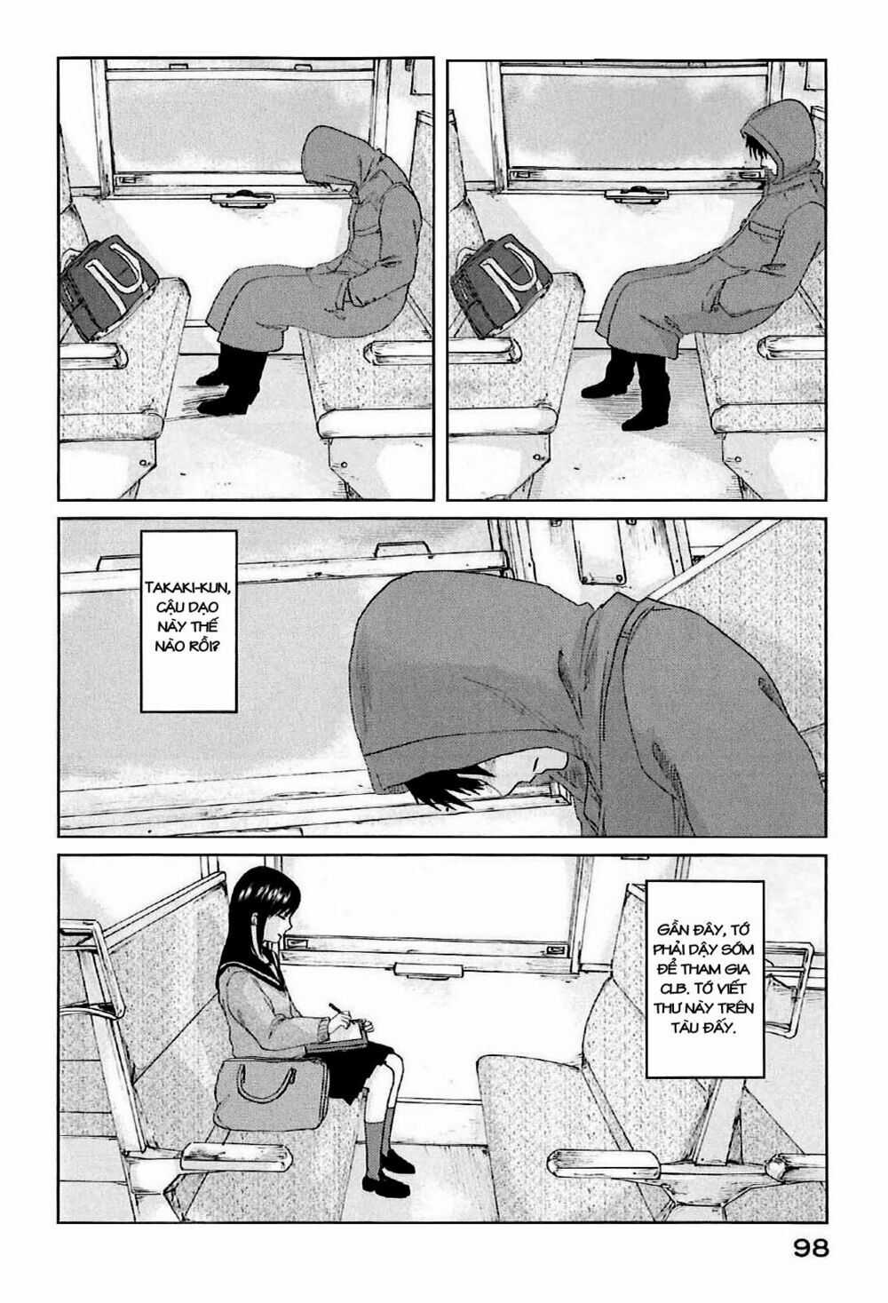 5 Centimeters Per Second (5Cm/S) - Chapter 2 - Trang 33