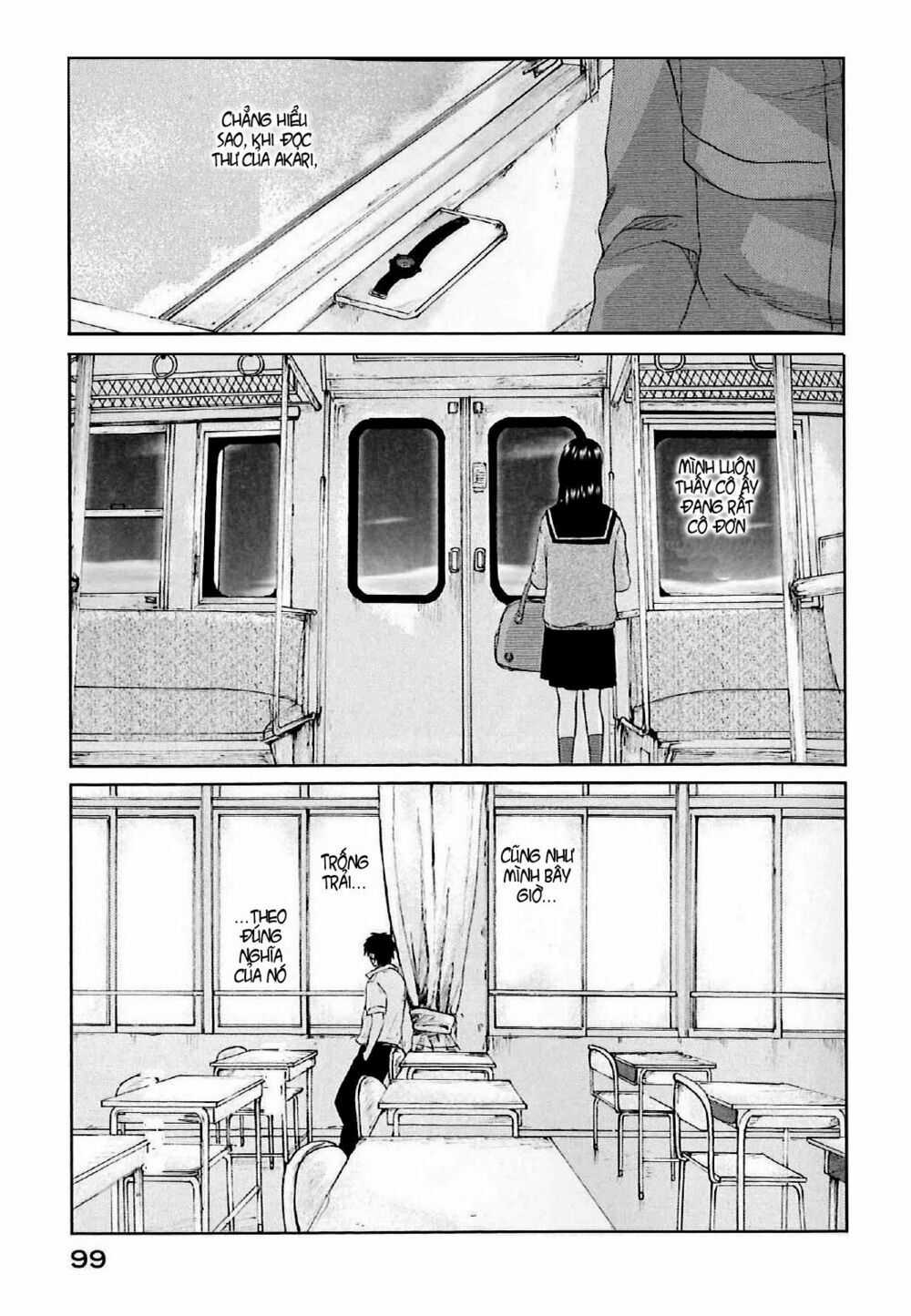 5 Centimeters Per Second (5Cm/S) - Chapter 2 - Trang 34