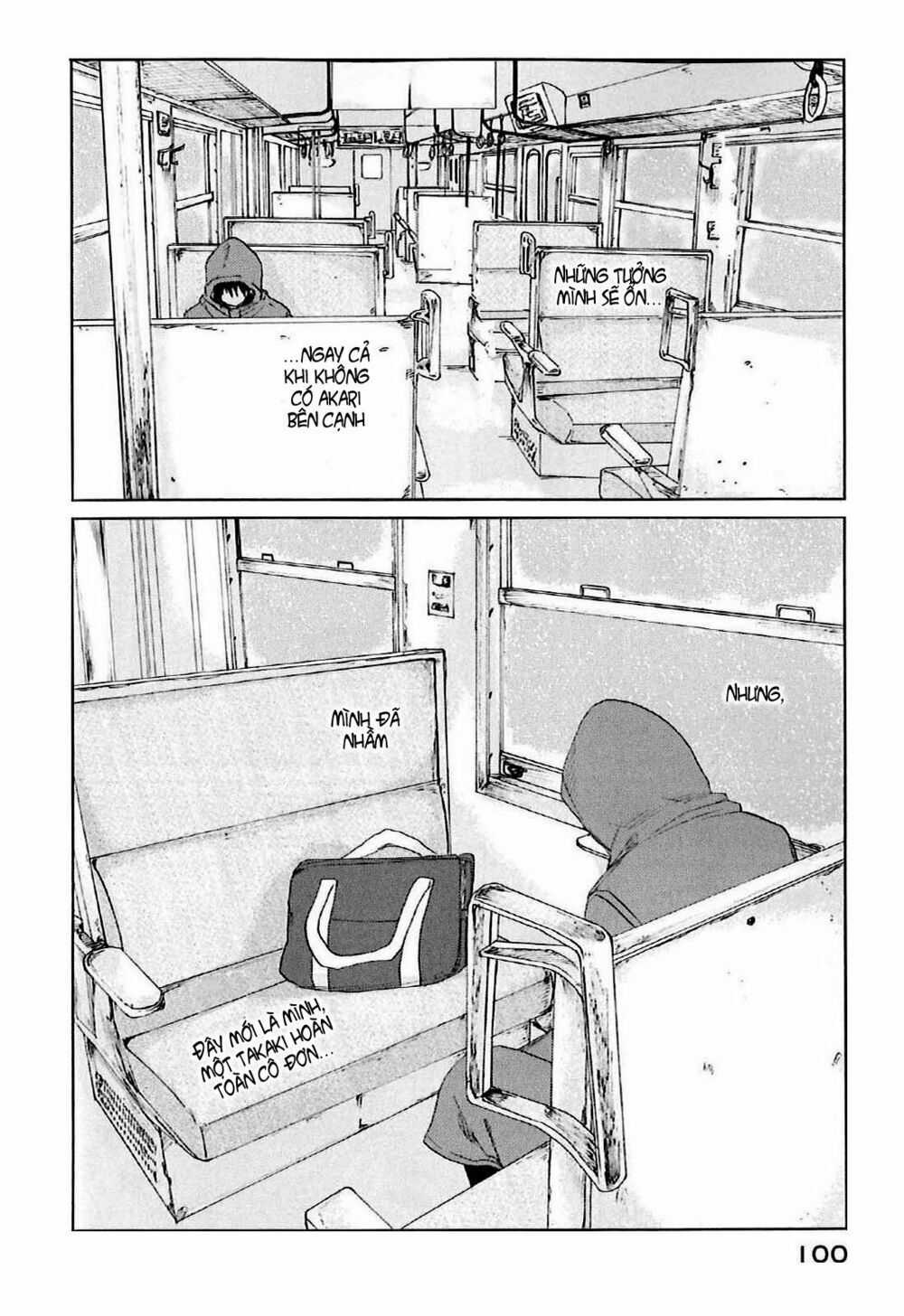 5 Centimeters Per Second (5Cm/S) - Chapter 2 - Trang 35