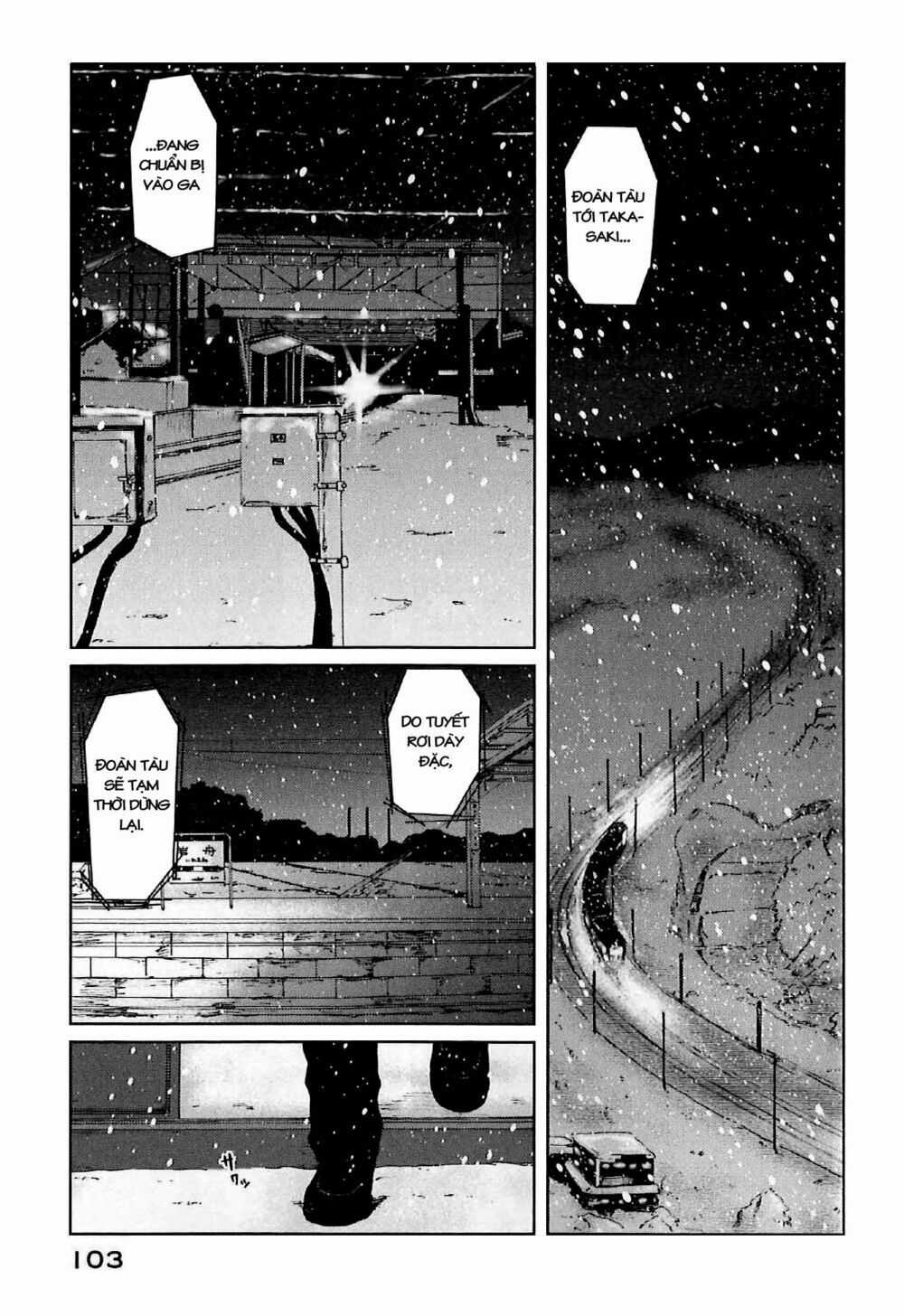 5 Centimeters Per Second (5Cm/S) - Chapter 2 - Trang 38