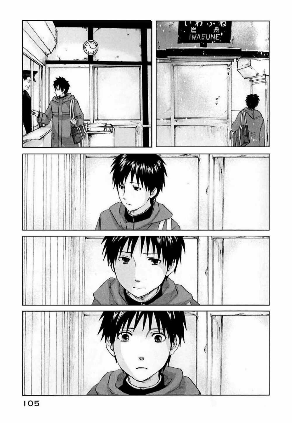 5 Centimeters Per Second (5Cm/S) - Chapter 2 - Trang 40