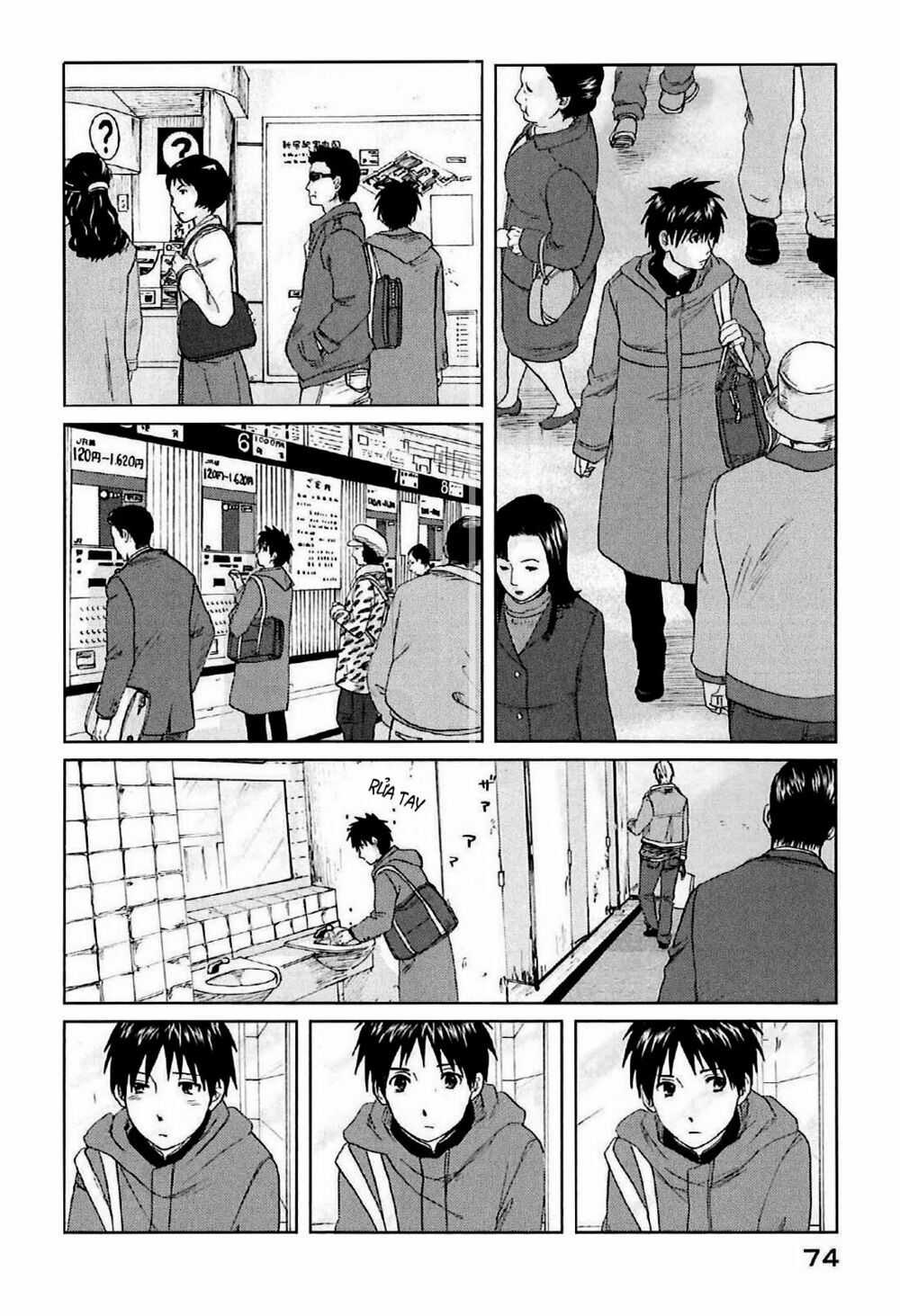 5 Centimeters Per Second (5Cm/S) - Chapter 2 - Trang 9