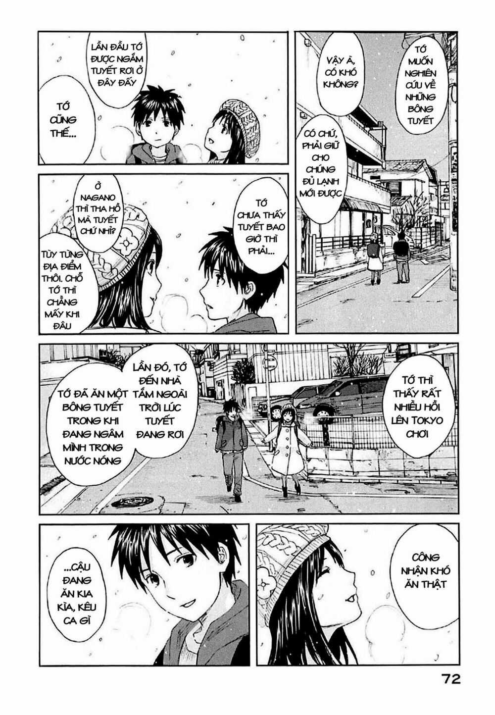 5 Centimeters Per Second (5Cm/S) - Chapter 2 - Trang 7