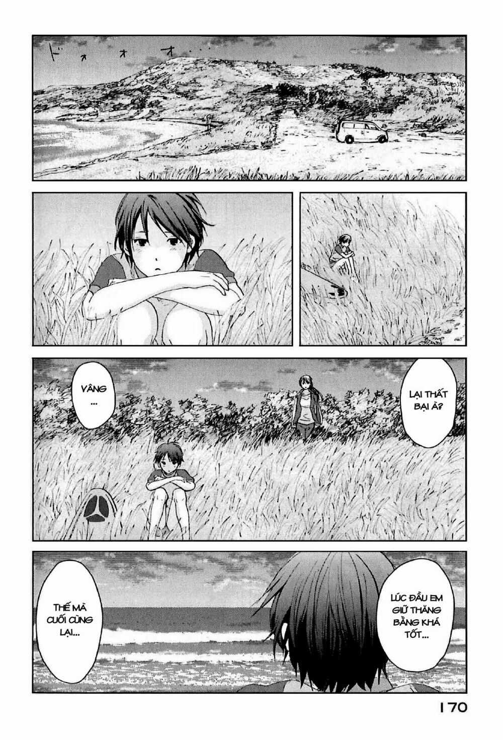 5 Centimeters Per Second (5Cm/S) - Chapter 4 - Trang 11