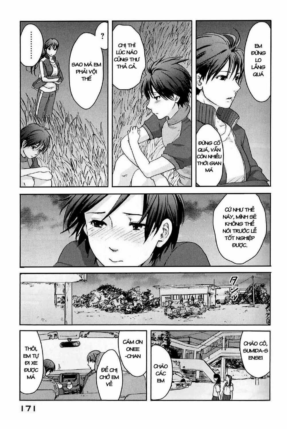 5 Centimeters Per Second (5Cm/S) - Chapter 4 - Trang 12