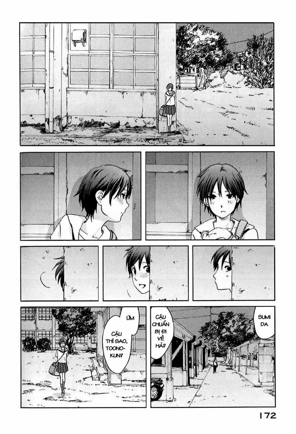5 Centimeters Per Second (5Cm/S) - Chapter 4 - Trang 13