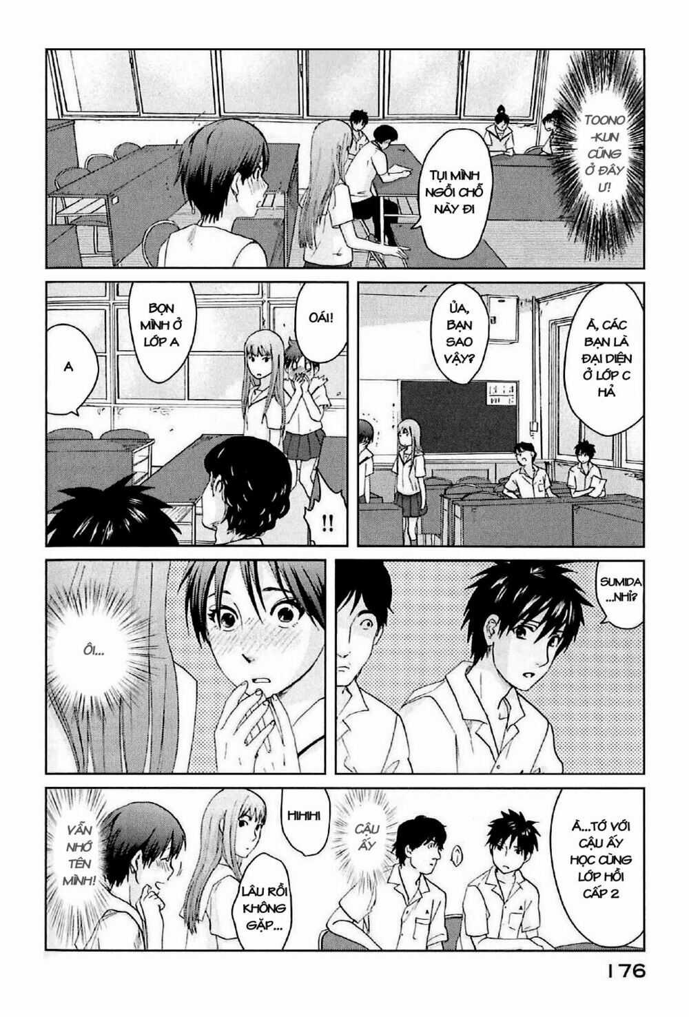 5 Centimeters Per Second (5Cm/S) - Chapter 4 - Trang 17