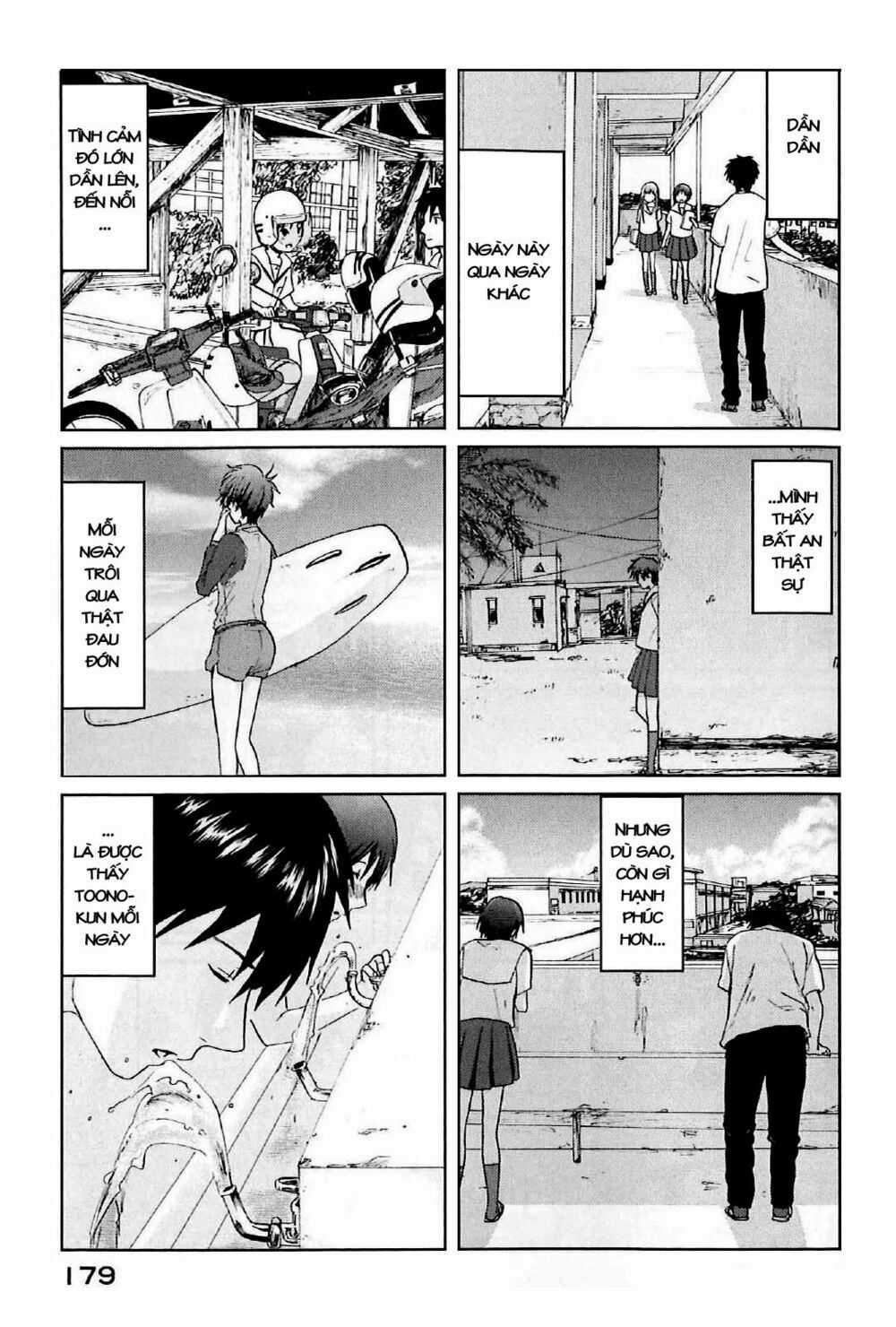 5 Centimeters Per Second (5Cm/S) - Chapter 4 - Trang 20