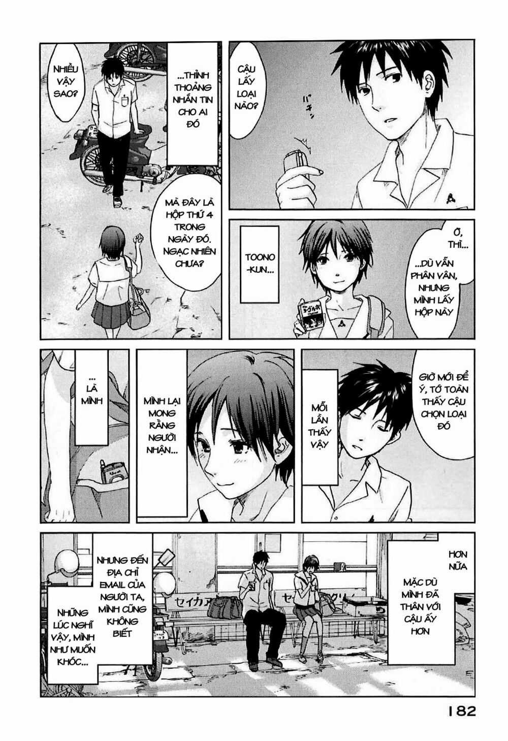 5 Centimeters Per Second (5Cm/S) - Chapter 4 - Trang 23