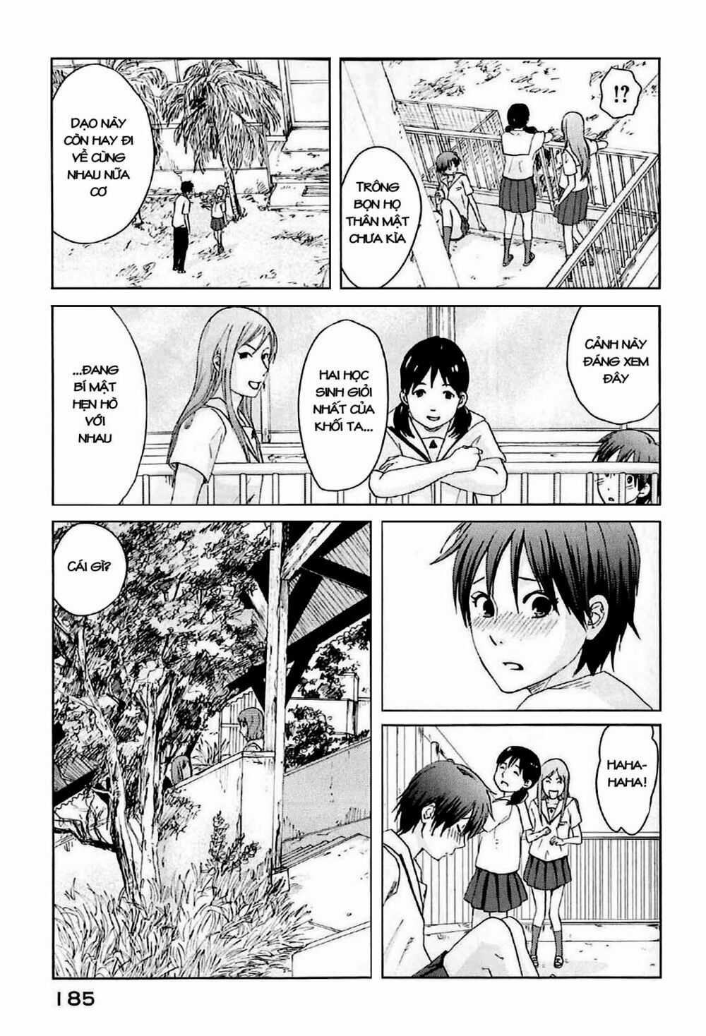 5 Centimeters Per Second (5Cm/S) - Chapter 4 - Trang 26