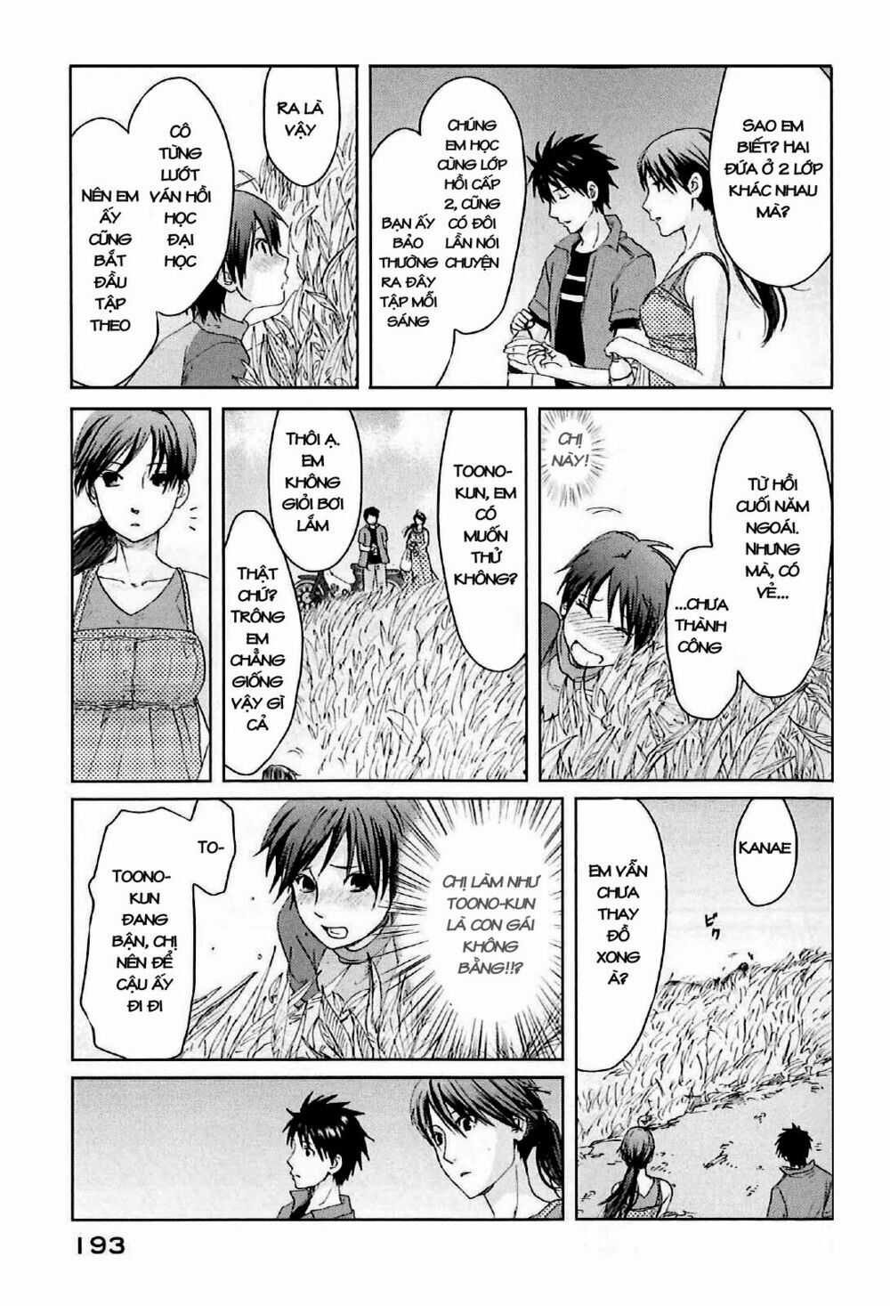 5 Centimeters Per Second (5Cm/S) - Chapter 4 - Trang 34