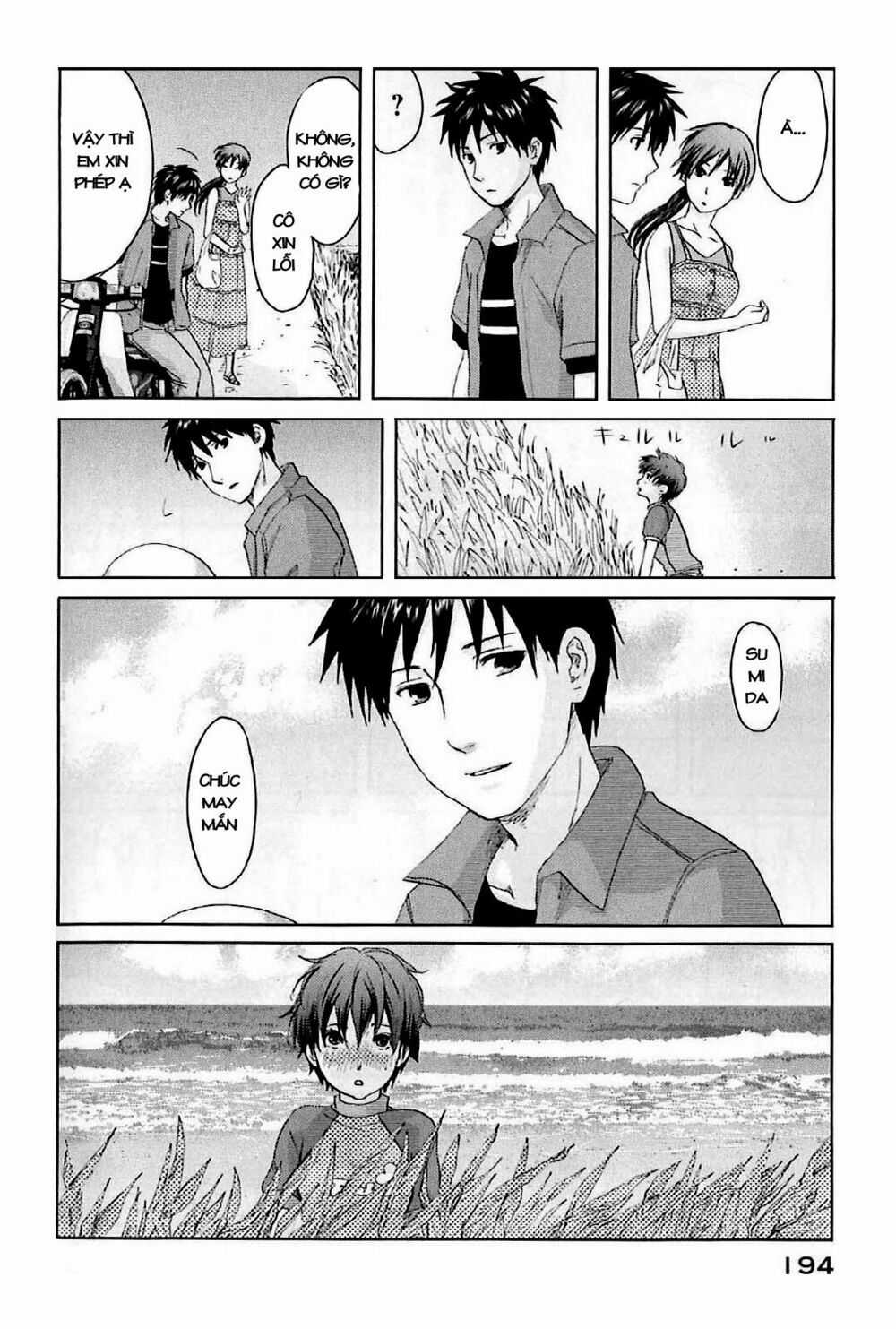 5 Centimeters Per Second (5Cm/S) - Chapter 4 - Trang 35