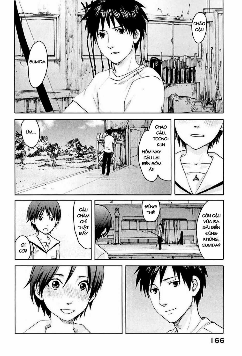 5 Centimeters Per Second (5Cm/S) - Chapter 4 - Trang 7