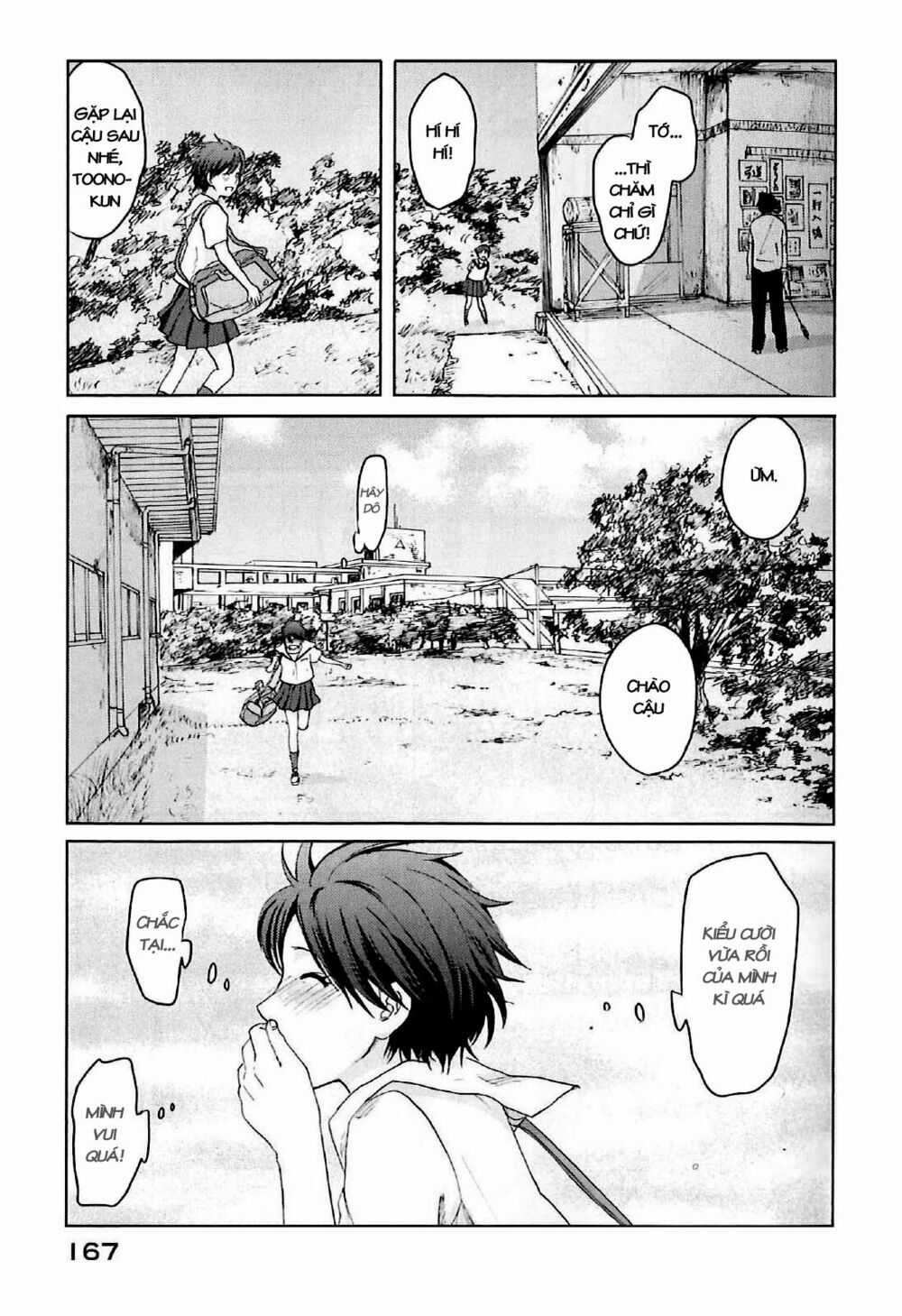 5 Centimeters Per Second (5Cm/S) - Chapter 4 - Trang 8
