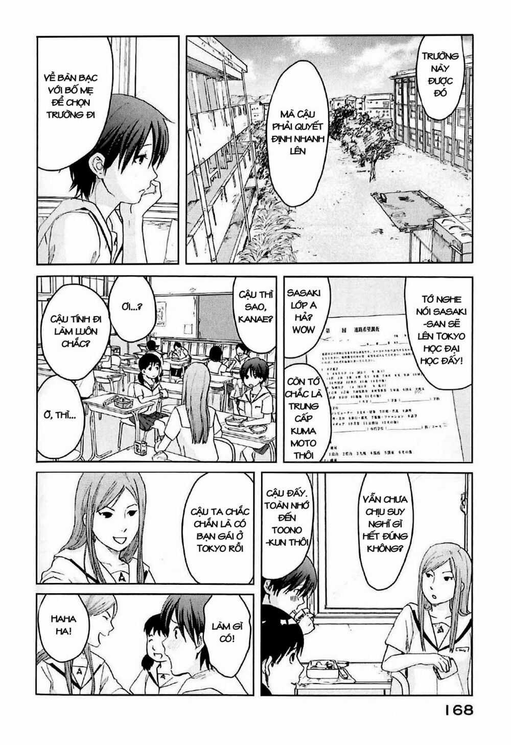 5 Centimeters Per Second (5Cm/S) - Chapter 4 - Trang 9