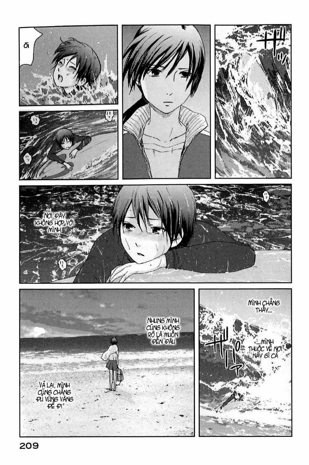 5 Centimeters Per Second (5Cm/S) - Chapter 5 - Trang 12