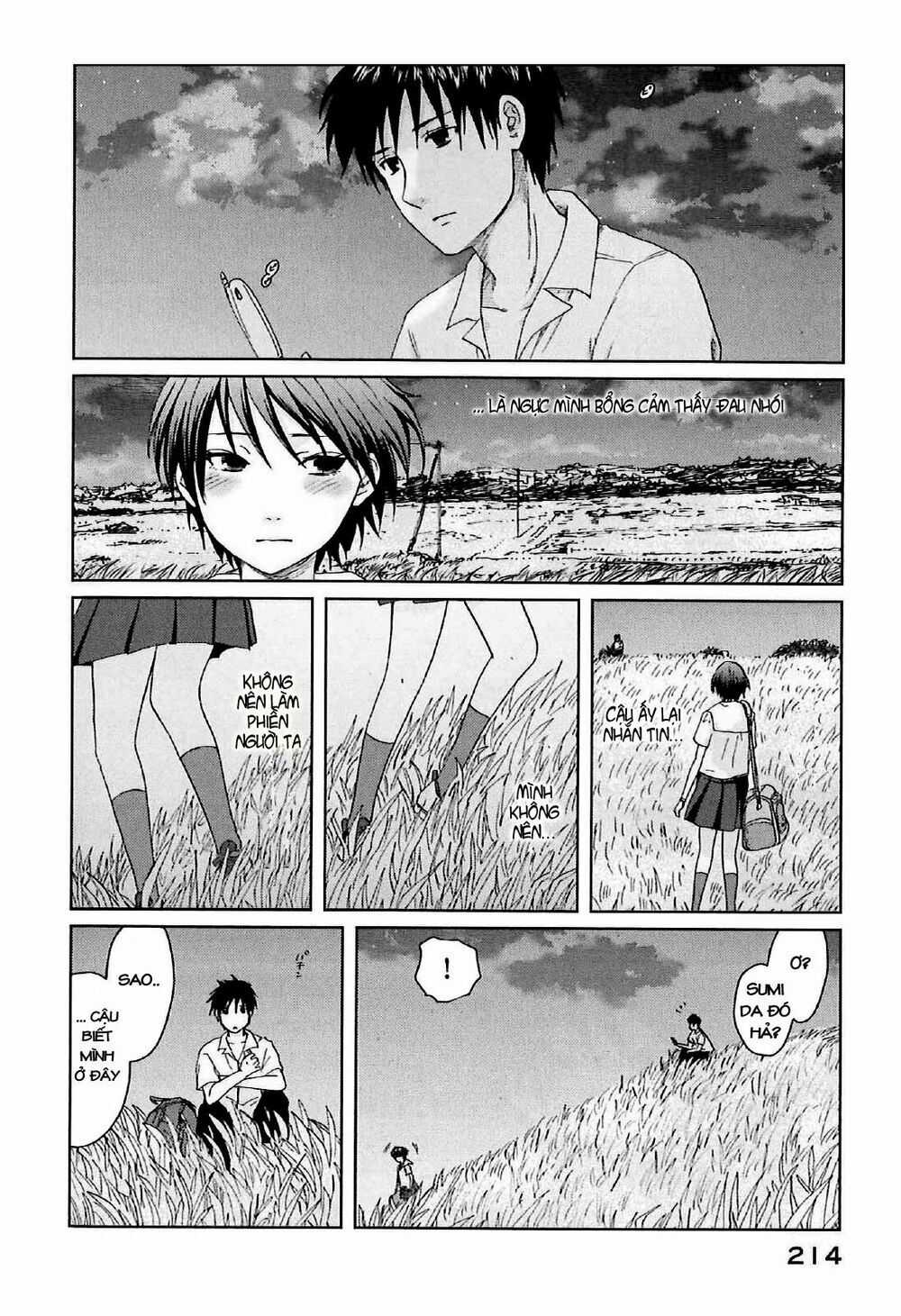 5 Centimeters Per Second (5Cm/S) - Chapter 5 - Trang 17