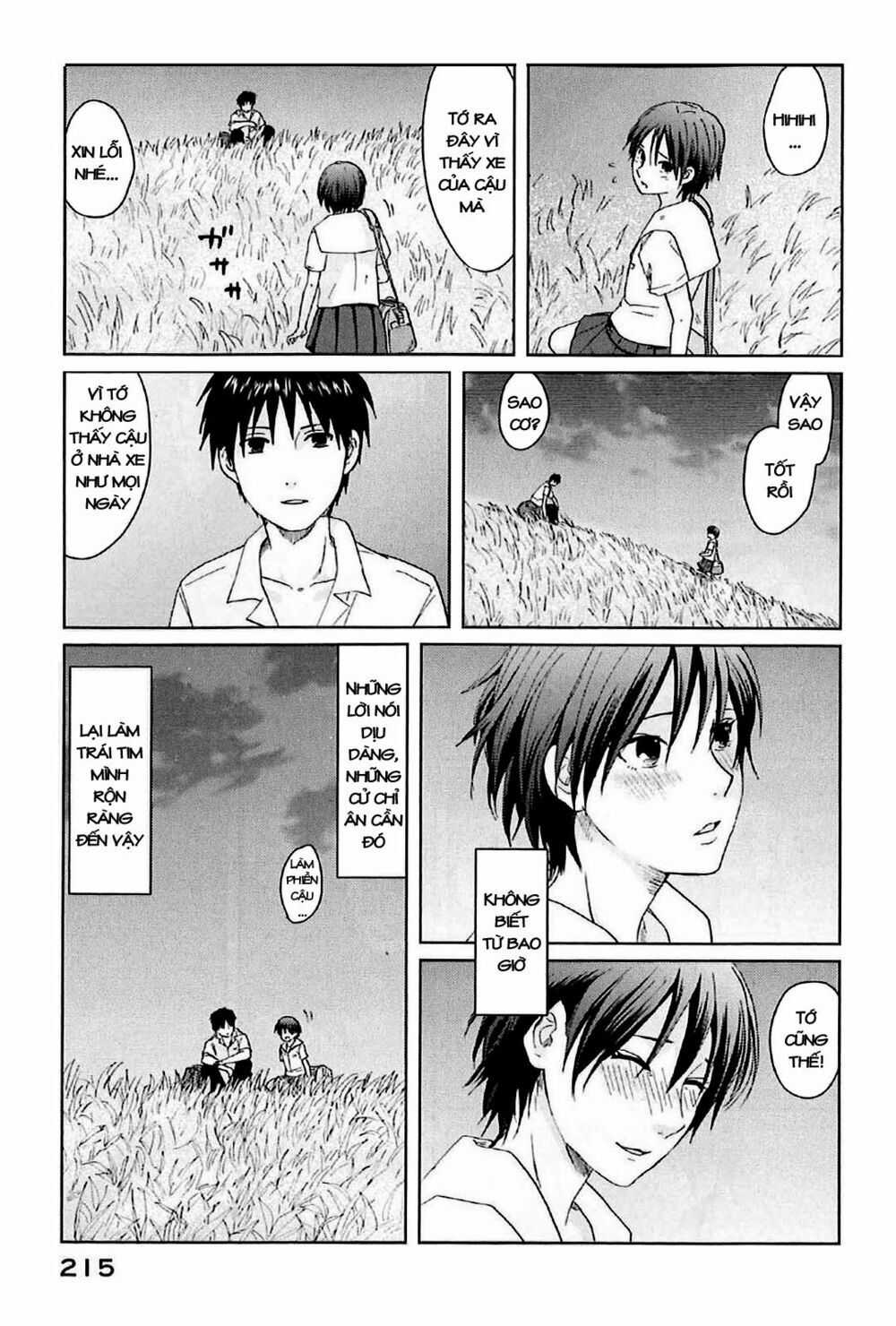 5 Centimeters Per Second (5Cm/S) - Chapter 5 - Trang 18