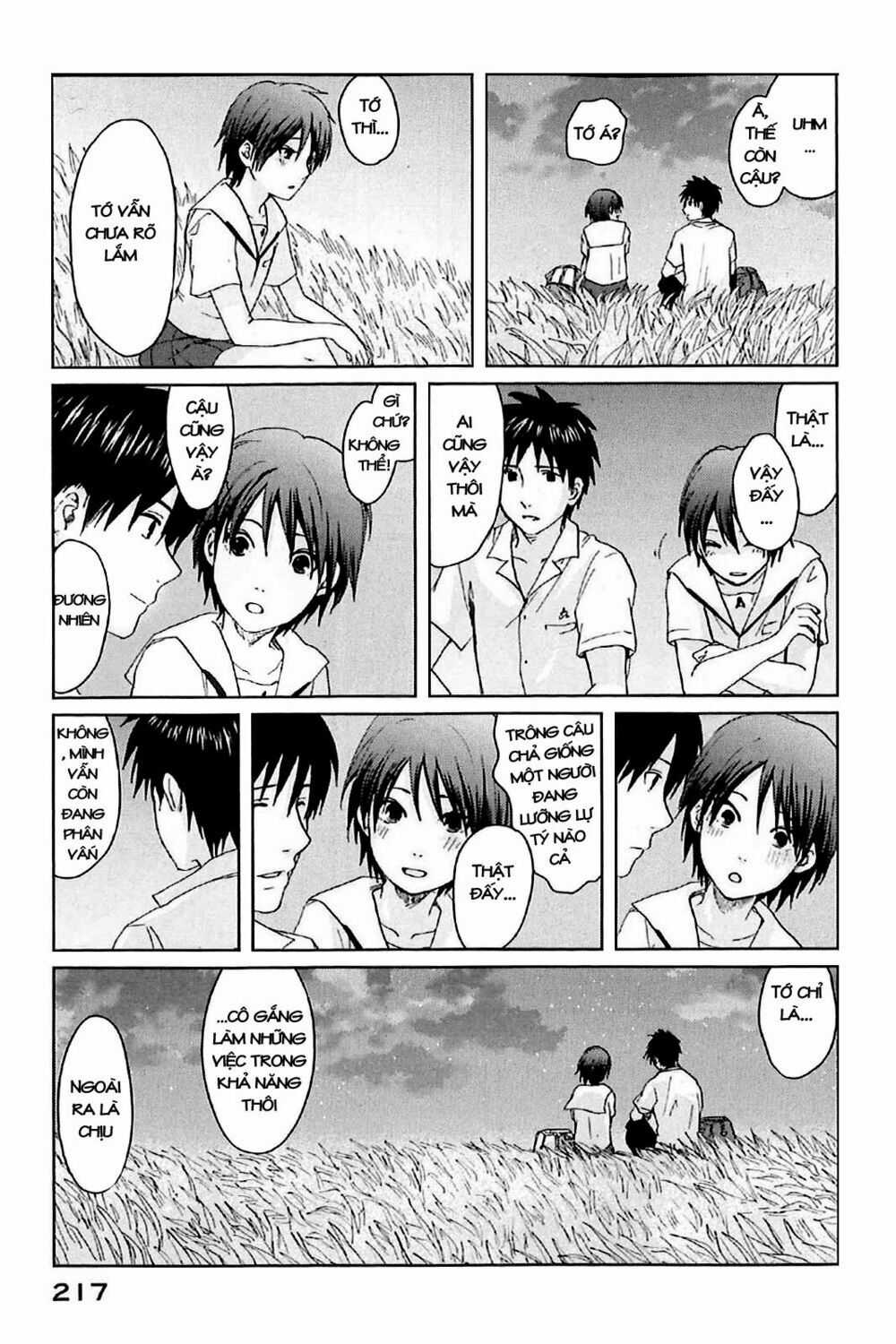 5 Centimeters Per Second (5Cm/S) - Chapter 5 - Trang 20