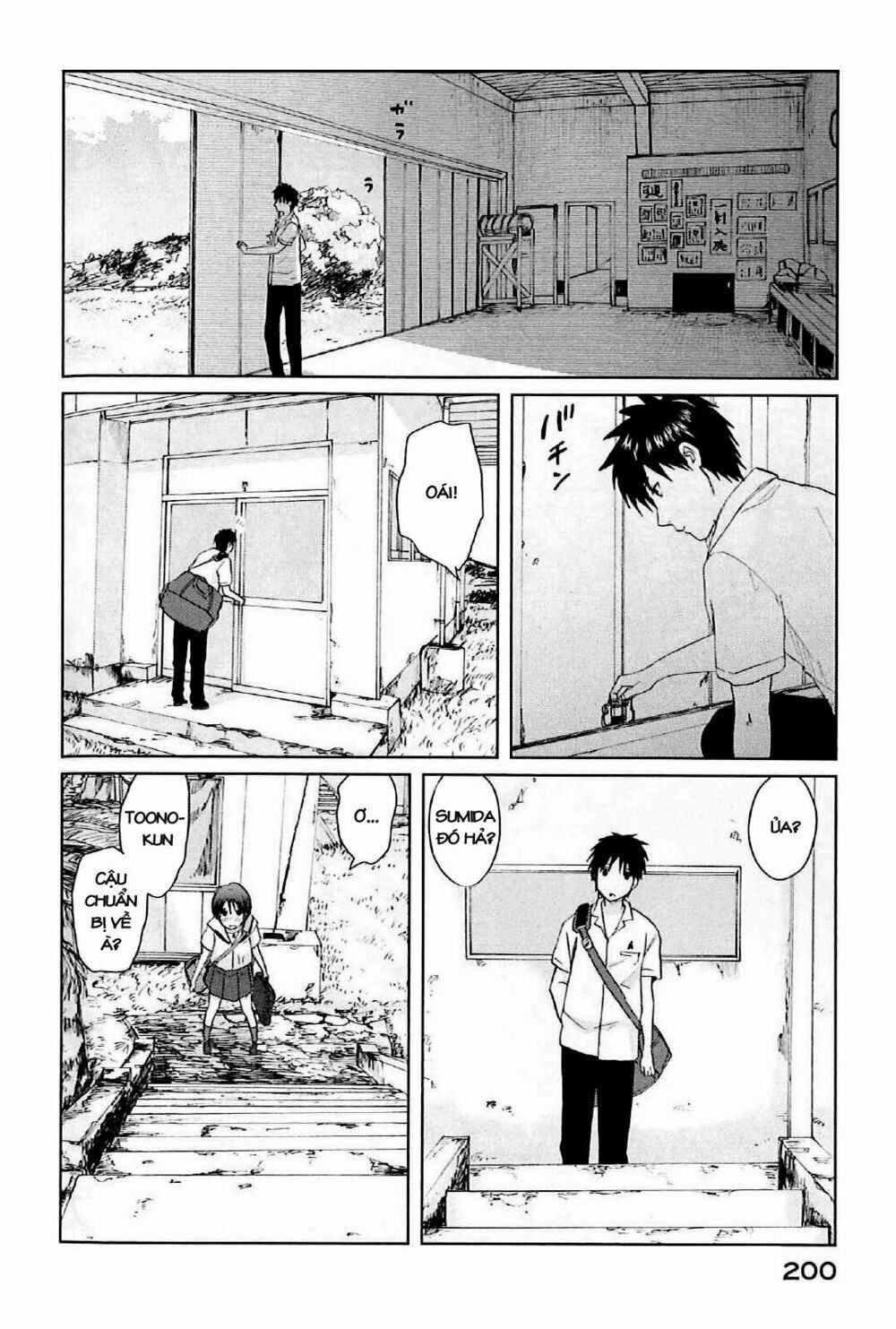 5 Centimeters Per Second (5Cm/S) - Chapter 5 - Trang 3