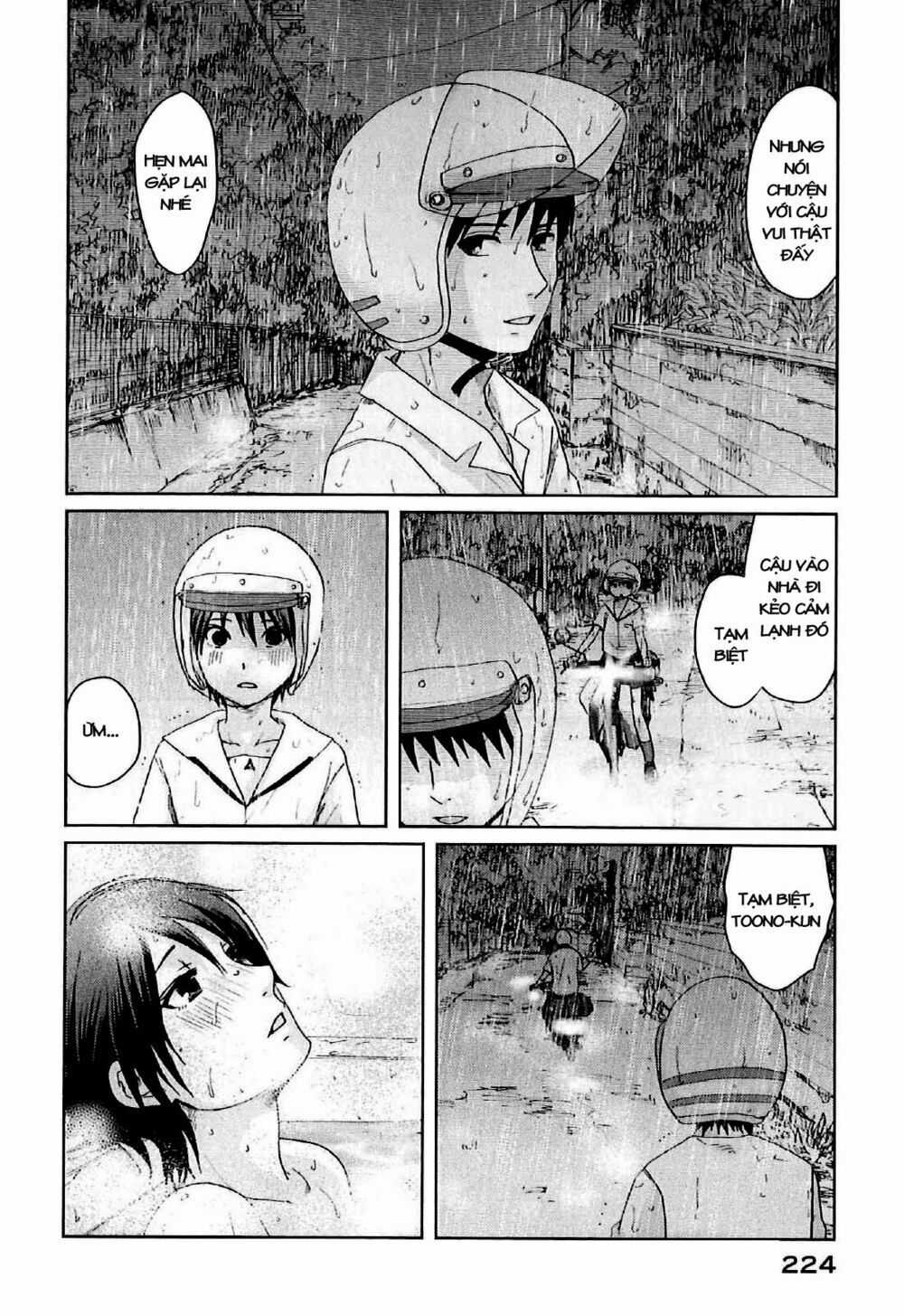 5 Centimeters Per Second (5Cm/S) - Chapter 5 - Trang 27