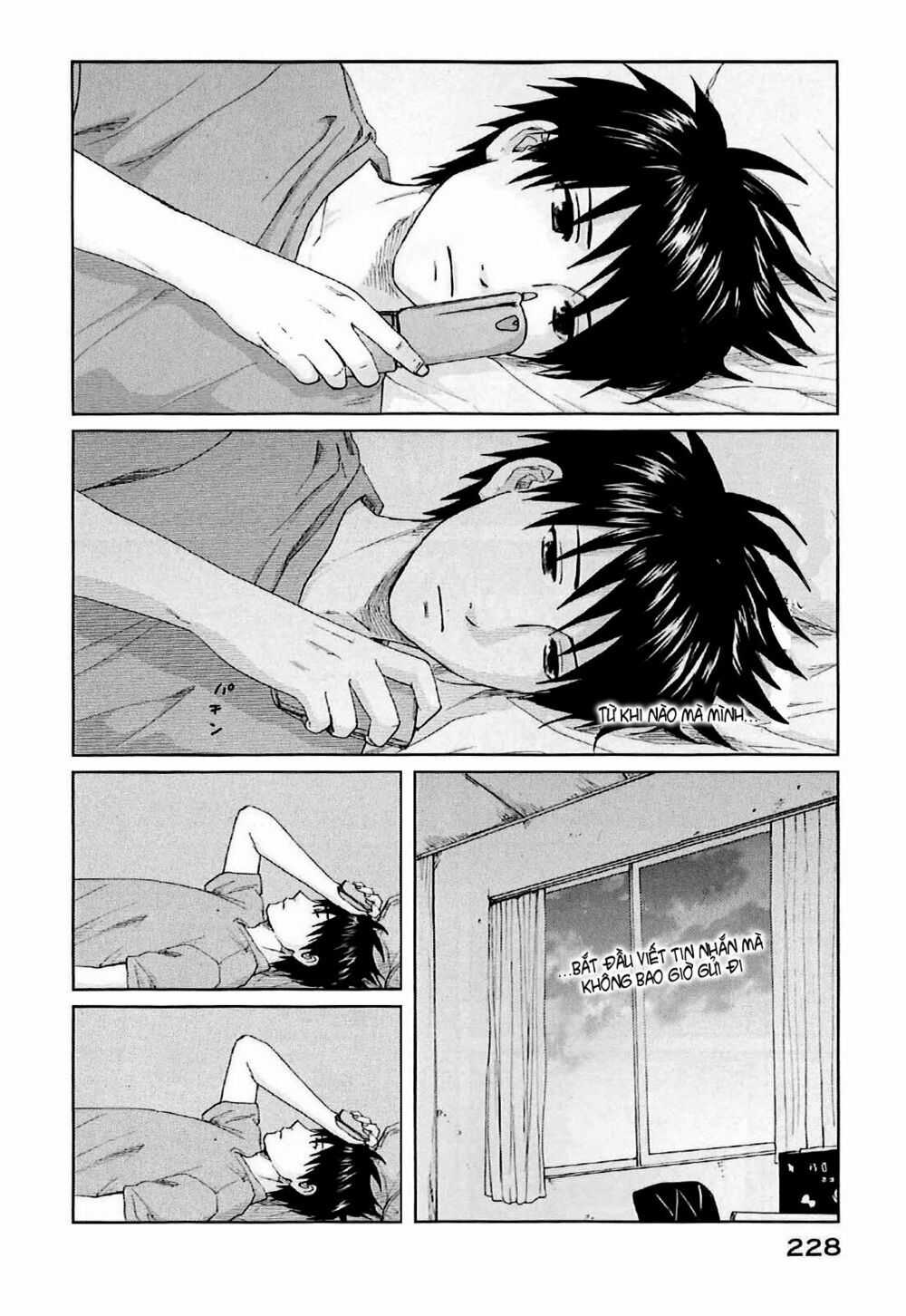 5 Centimeters Per Second (5Cm/S) - Chapter 5 - Trang 31