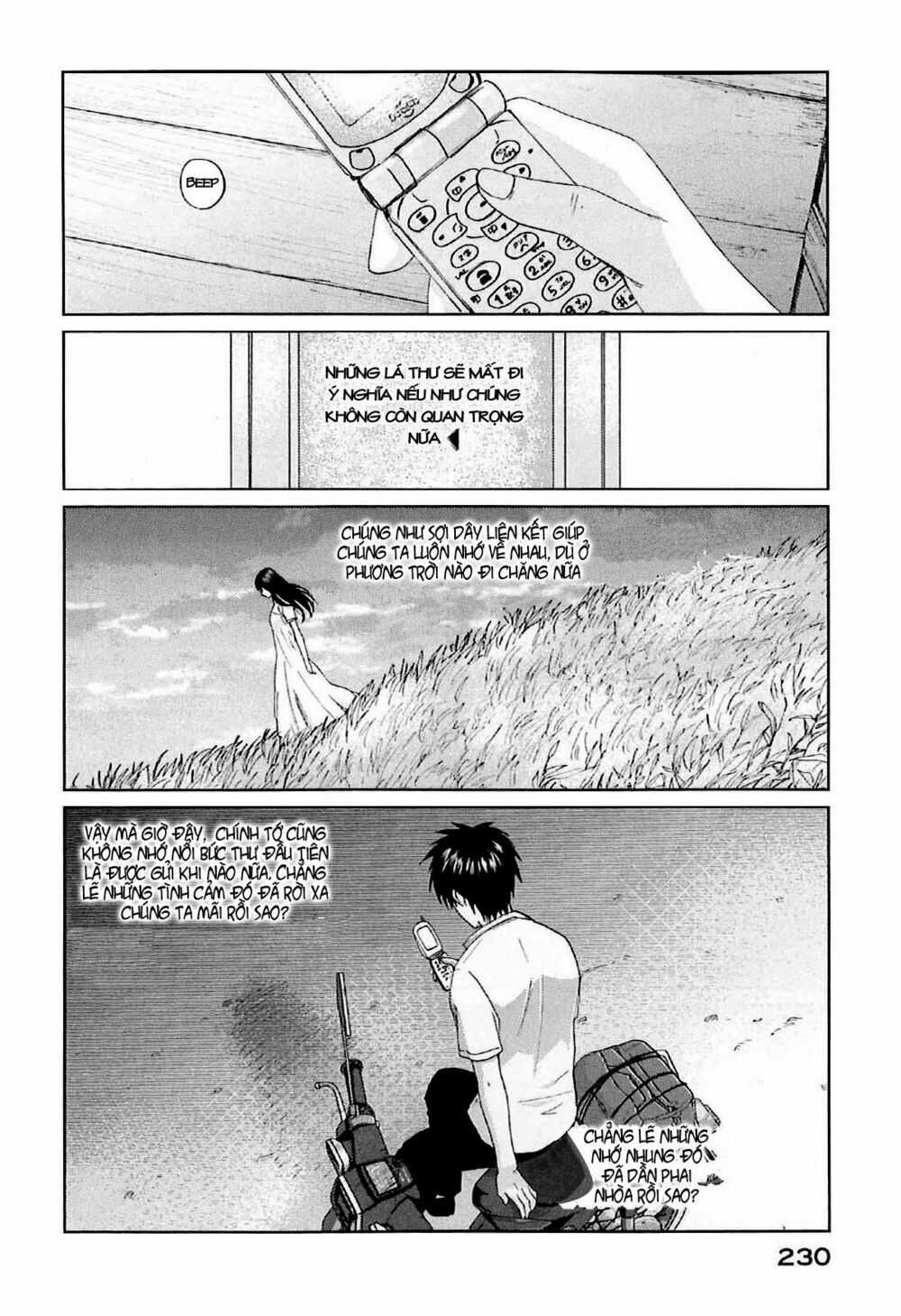 5 Centimeters Per Second (5Cm/S) - Chapter 5 - Trang 33