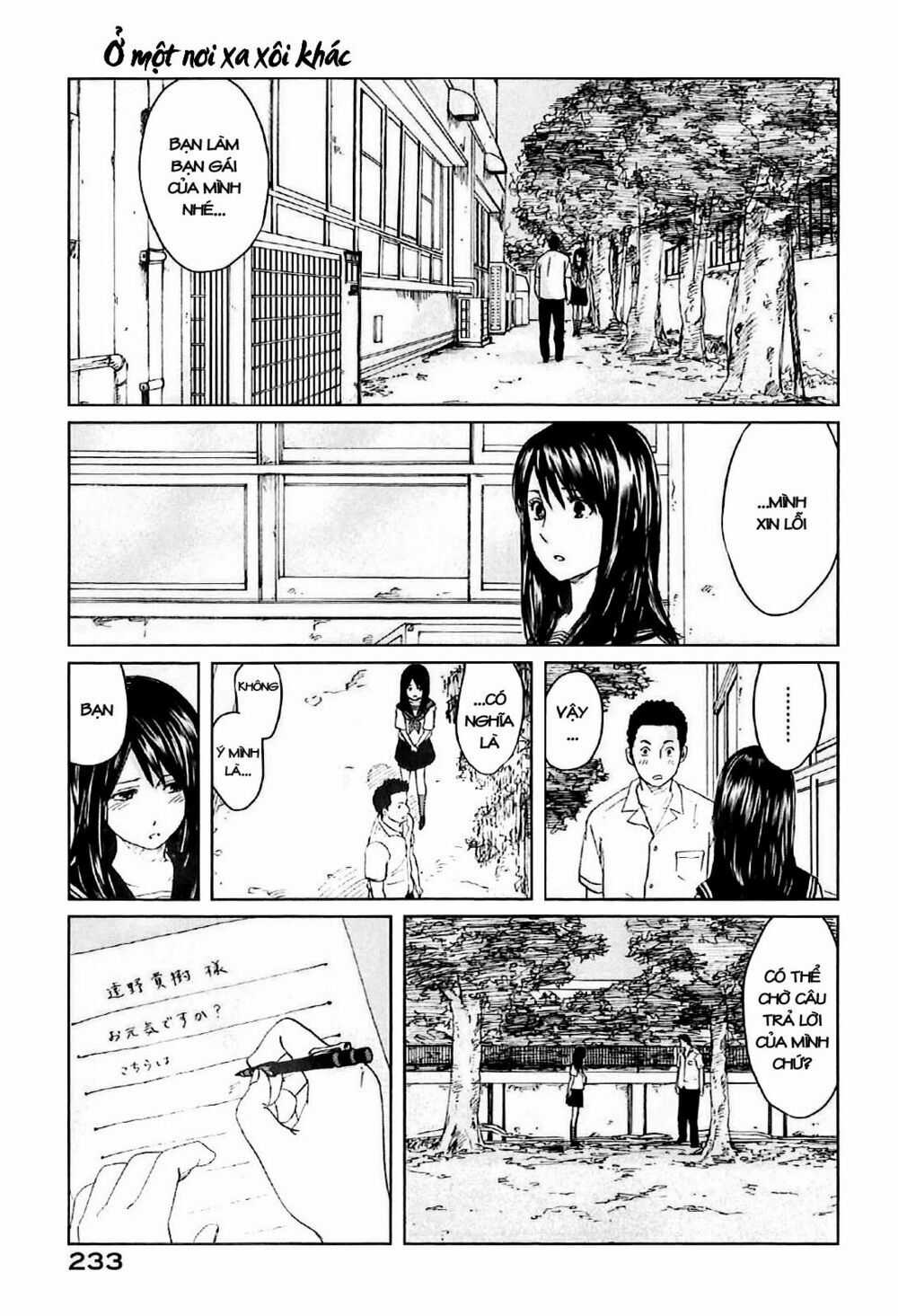 5 Centimeters Per Second (5Cm/S) - Chapter 5 - Trang 36