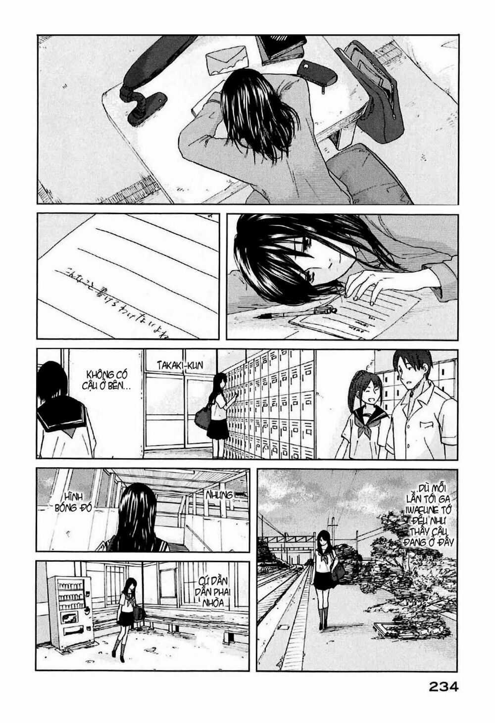 5 Centimeters Per Second (5Cm/S) - Chapter 5 - Trang 37