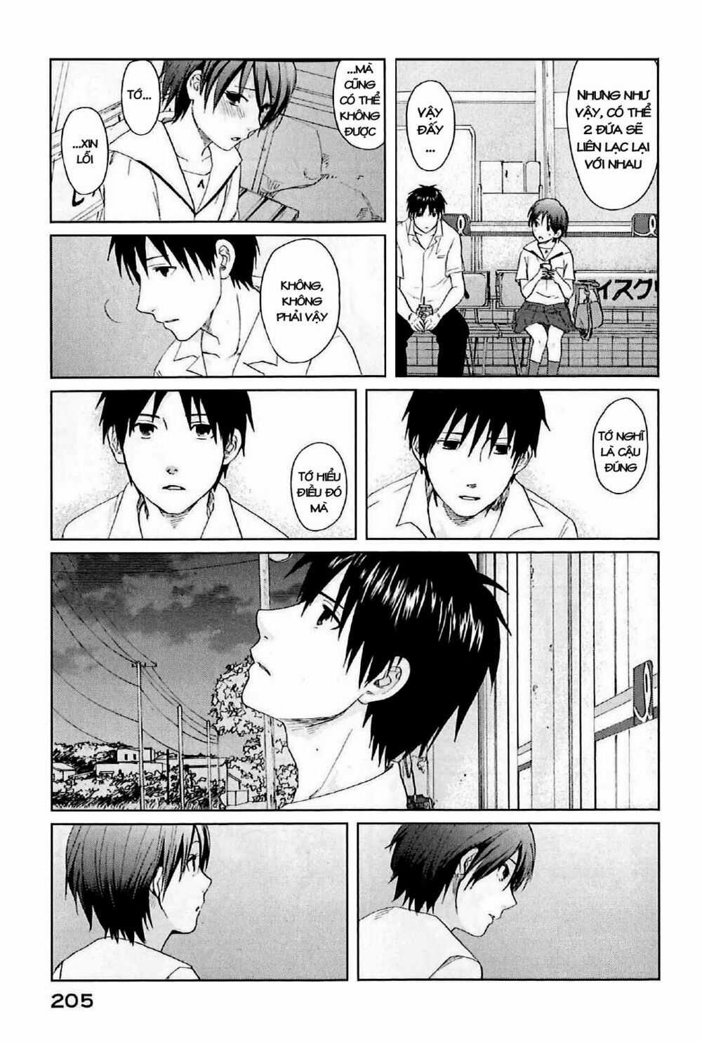 5 Centimeters Per Second (5Cm/S) - Chapter 5 - Trang 8