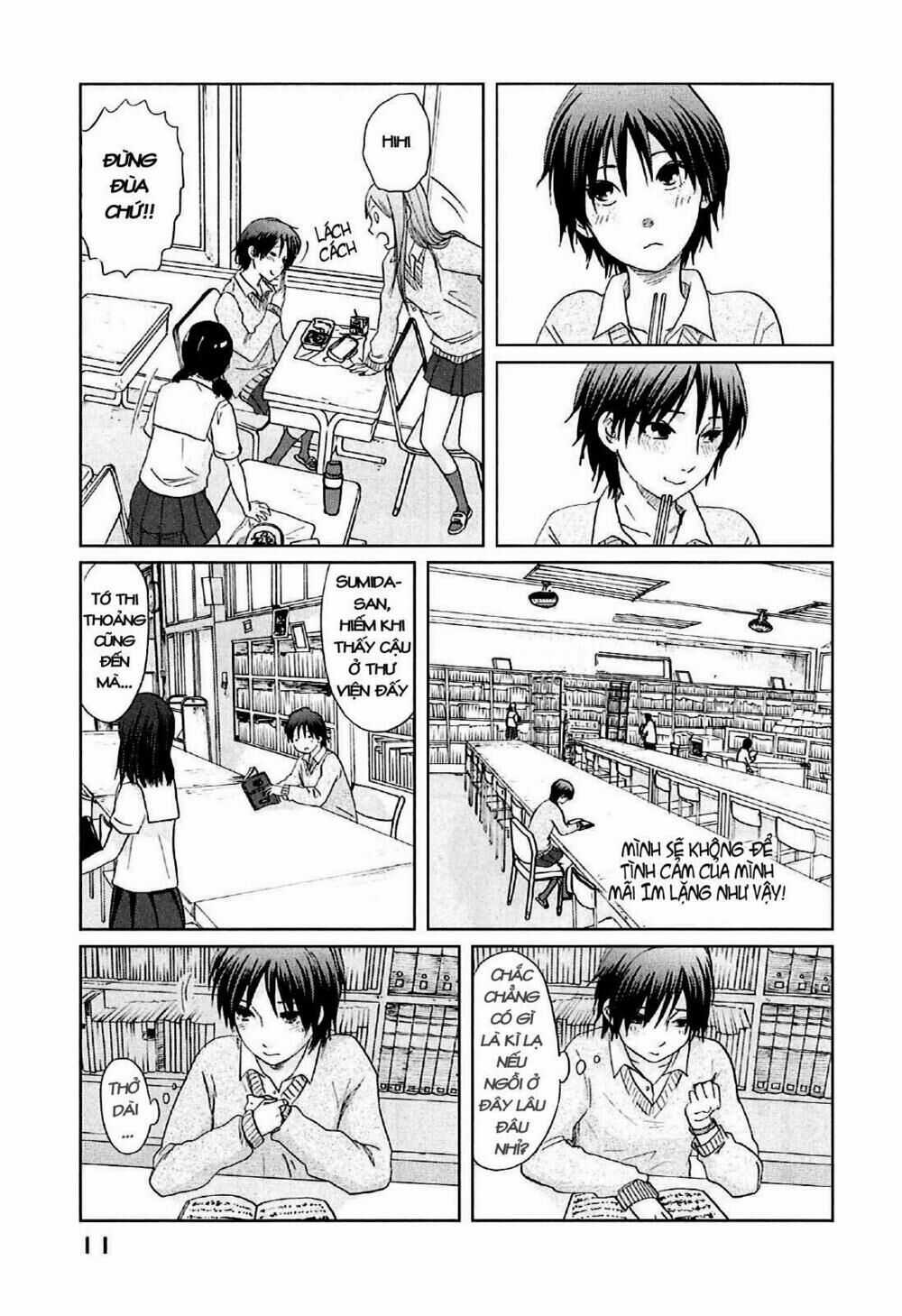 5 Centimeters Per Second (5Cm/S) - Chapter 6 - Trang 15