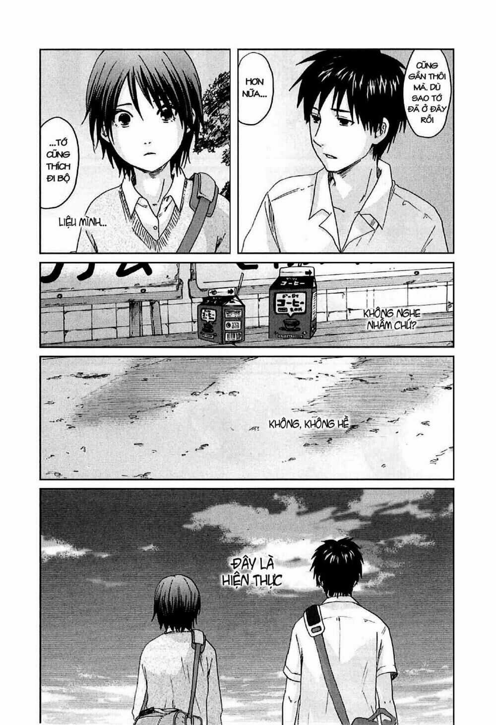 5 Centimeters Per Second (5Cm/S) - Chapter 6 - Trang 27