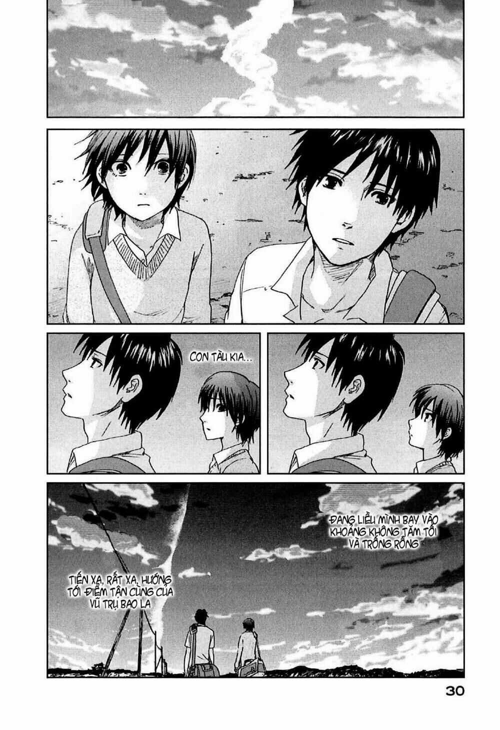 5 Centimeters Per Second (5Cm/S) - Chapter 6 - Trang 34