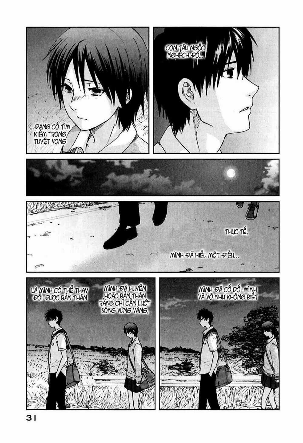 5 Centimeters Per Second (5Cm/S) - Chapter 6 - Trang 35