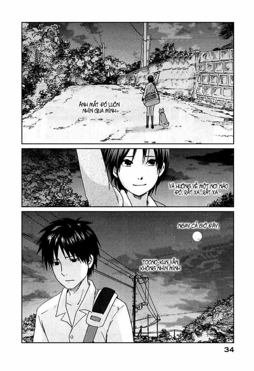 5 Centimeters Per Second (5Cm/S) - Chapter 6 - Trang 38