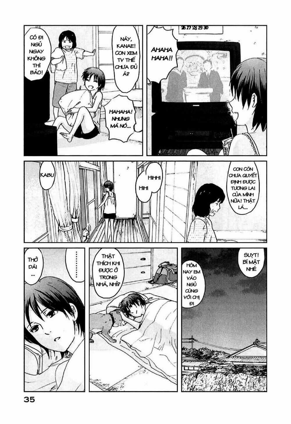 5 Centimeters Per Second (5Cm/S) - Chapter 6 - Trang 39