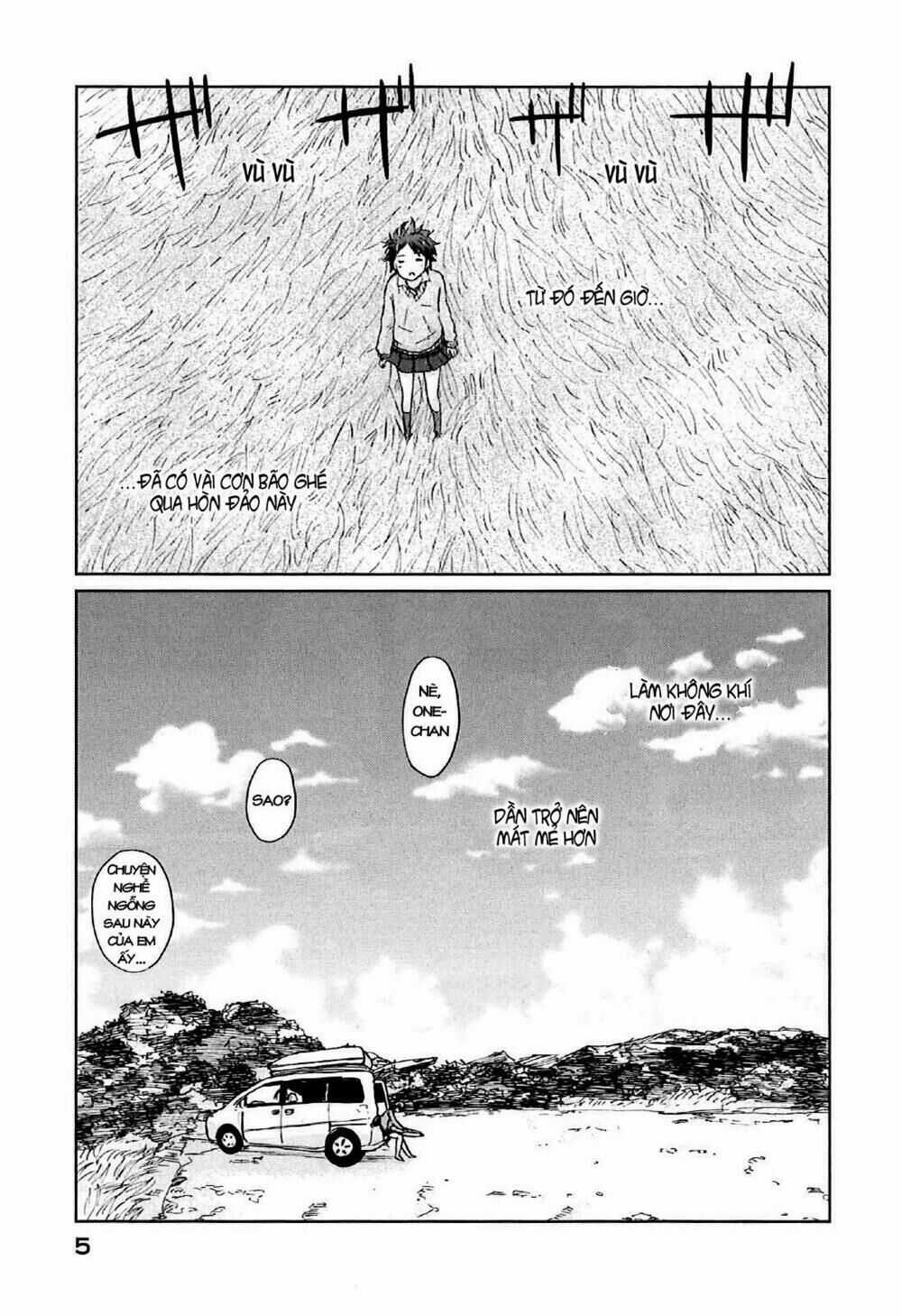5 Centimeters Per Second (5Cm/S) - Chapter 6 - Trang 9