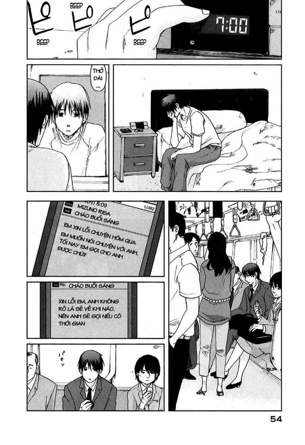 5 Centimeters Per Second (5Cm/S) - Chapter 7 - Trang 15