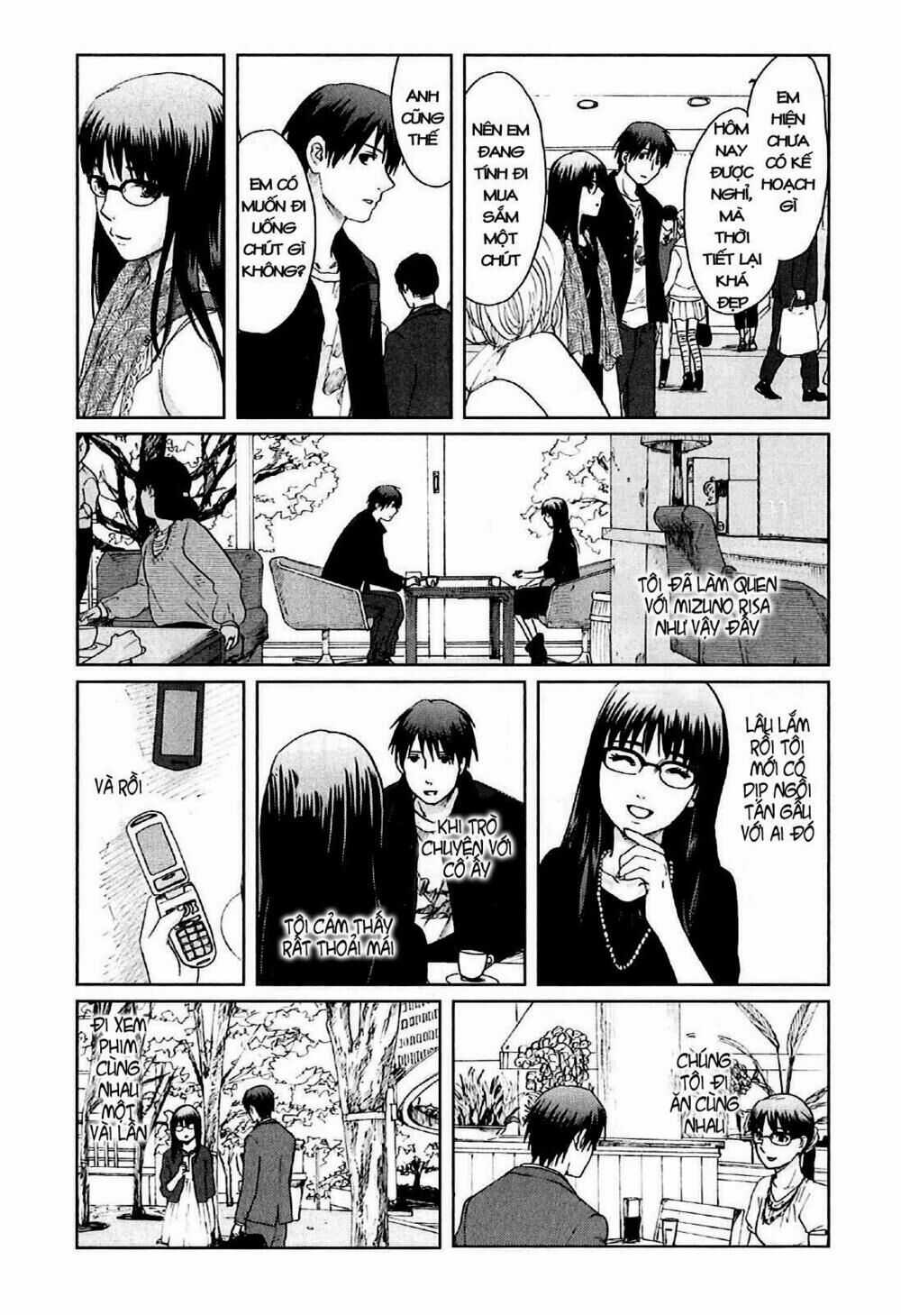 5 Centimeters Per Second (5Cm/S) - Chapter 7 - Trang 17