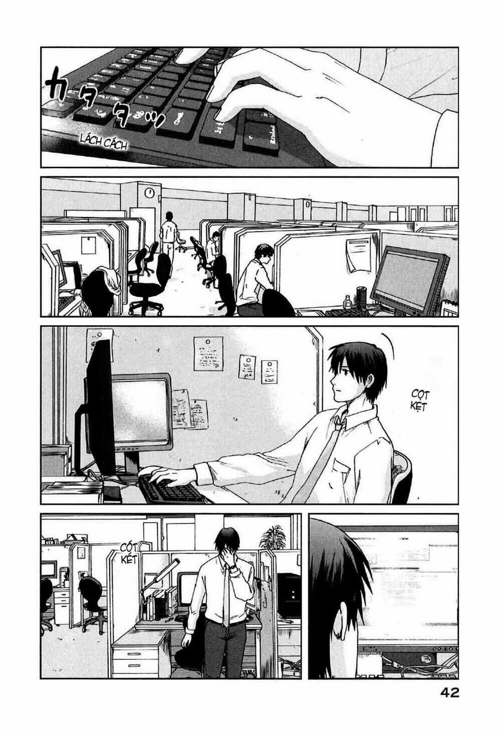 5 Centimeters Per Second (5Cm/S) - Chapter 7 - Trang 3