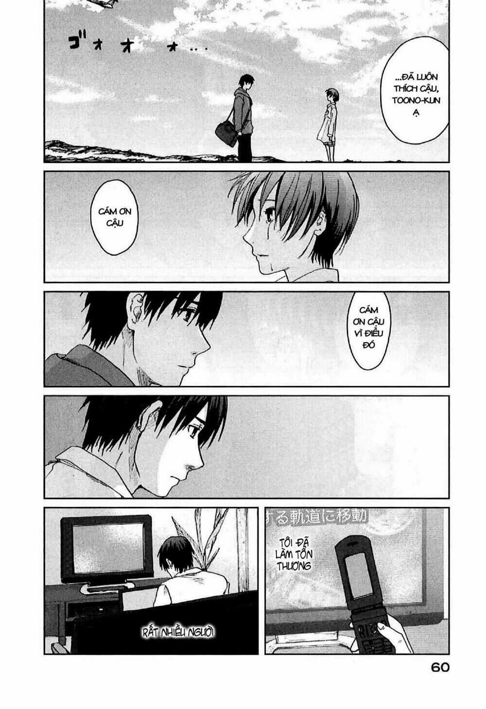 5 Centimeters Per Second (5Cm/S) - Chapter 7 - Trang 21