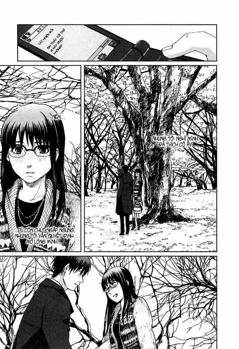 5 Centimeters Per Second (5Cm/S) - Chapter 7 - Trang 22