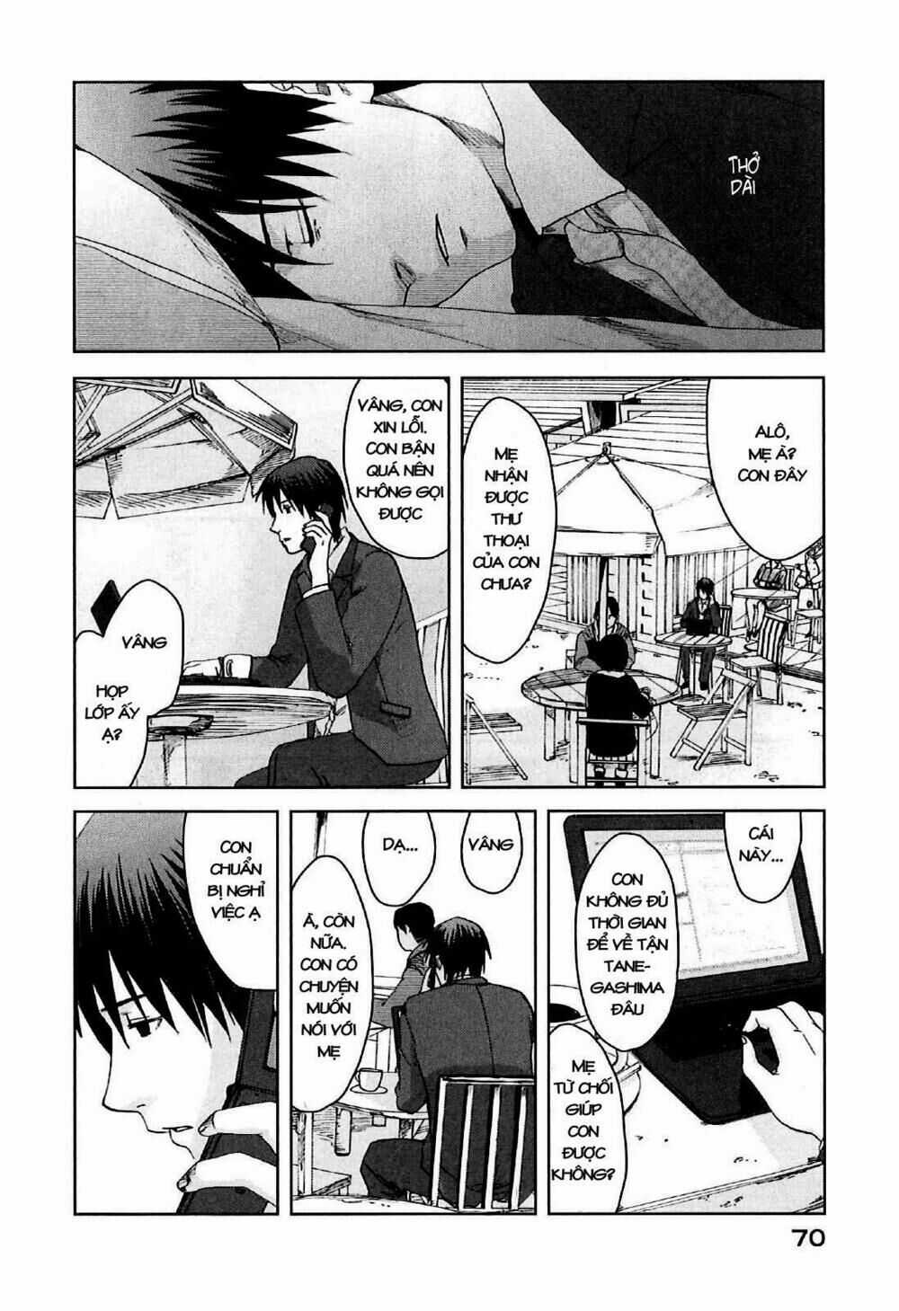 5 Centimeters Per Second (5Cm/S) - Chapter 7 - Trang 31
