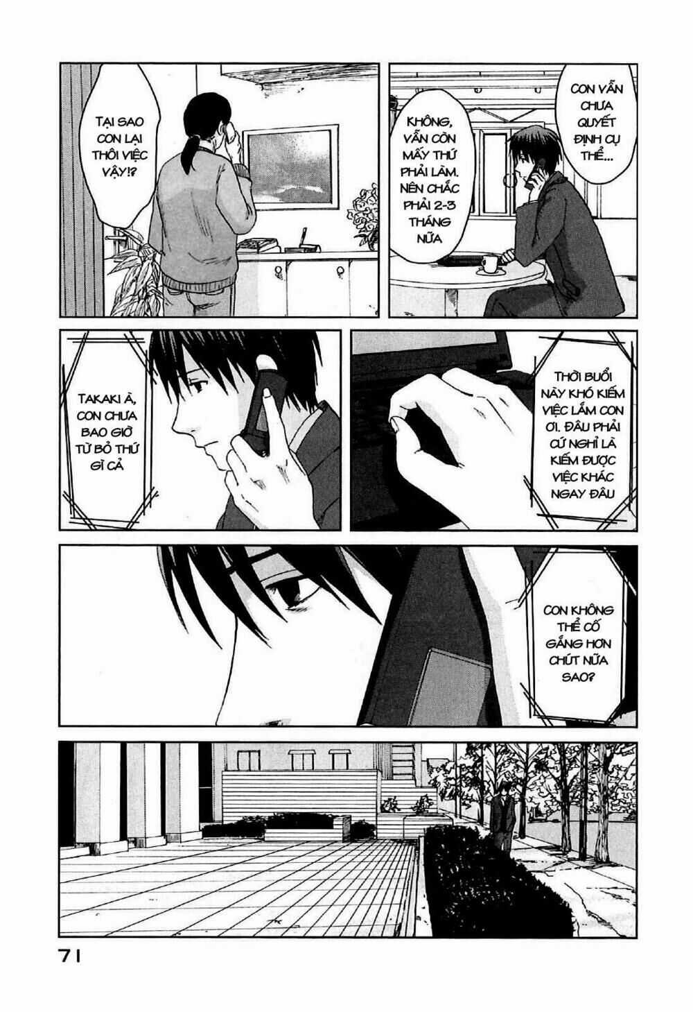 5 Centimeters Per Second (5Cm/S) - Chapter 7 - Trang 32