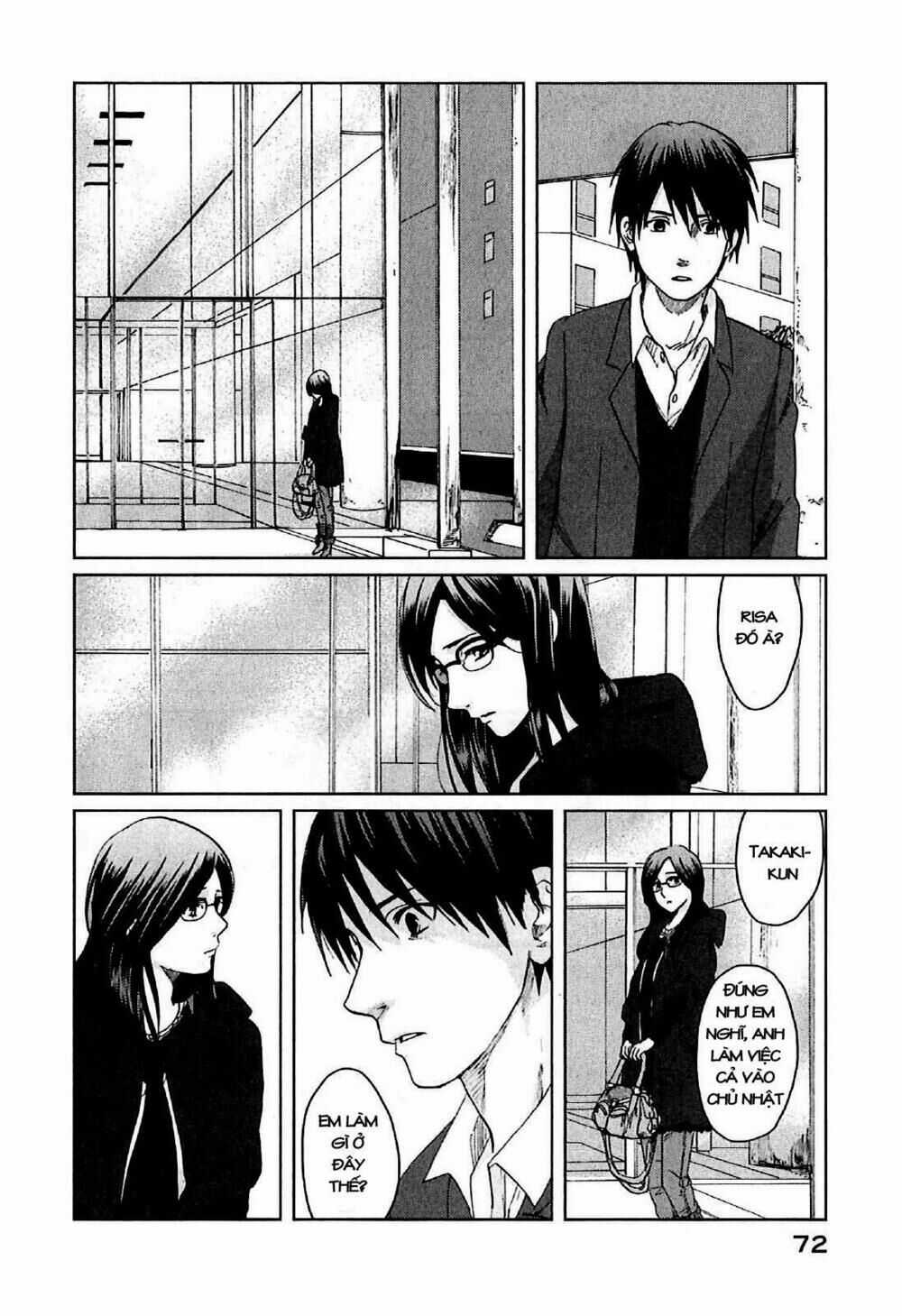 5 Centimeters Per Second (5Cm/S) - Chapter 7 - Trang 33