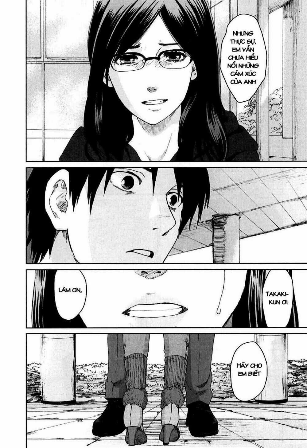 5 Centimeters Per Second (5Cm/S) - Chapter 7 - Trang 35