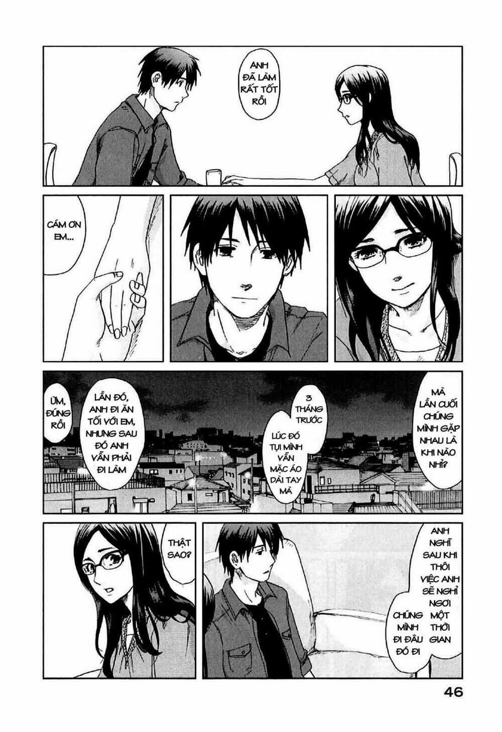 5 Centimeters Per Second (5Cm/S) - Chapter 7 - Trang 7